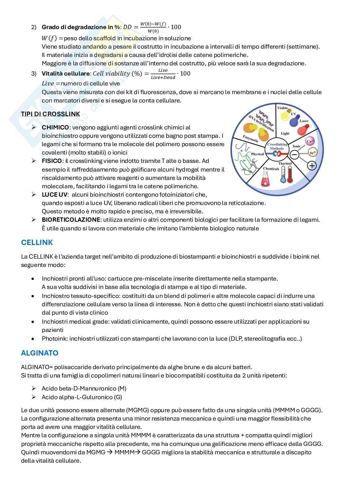 Appunti Biofabbricazione e Bioprinting Pag. 81