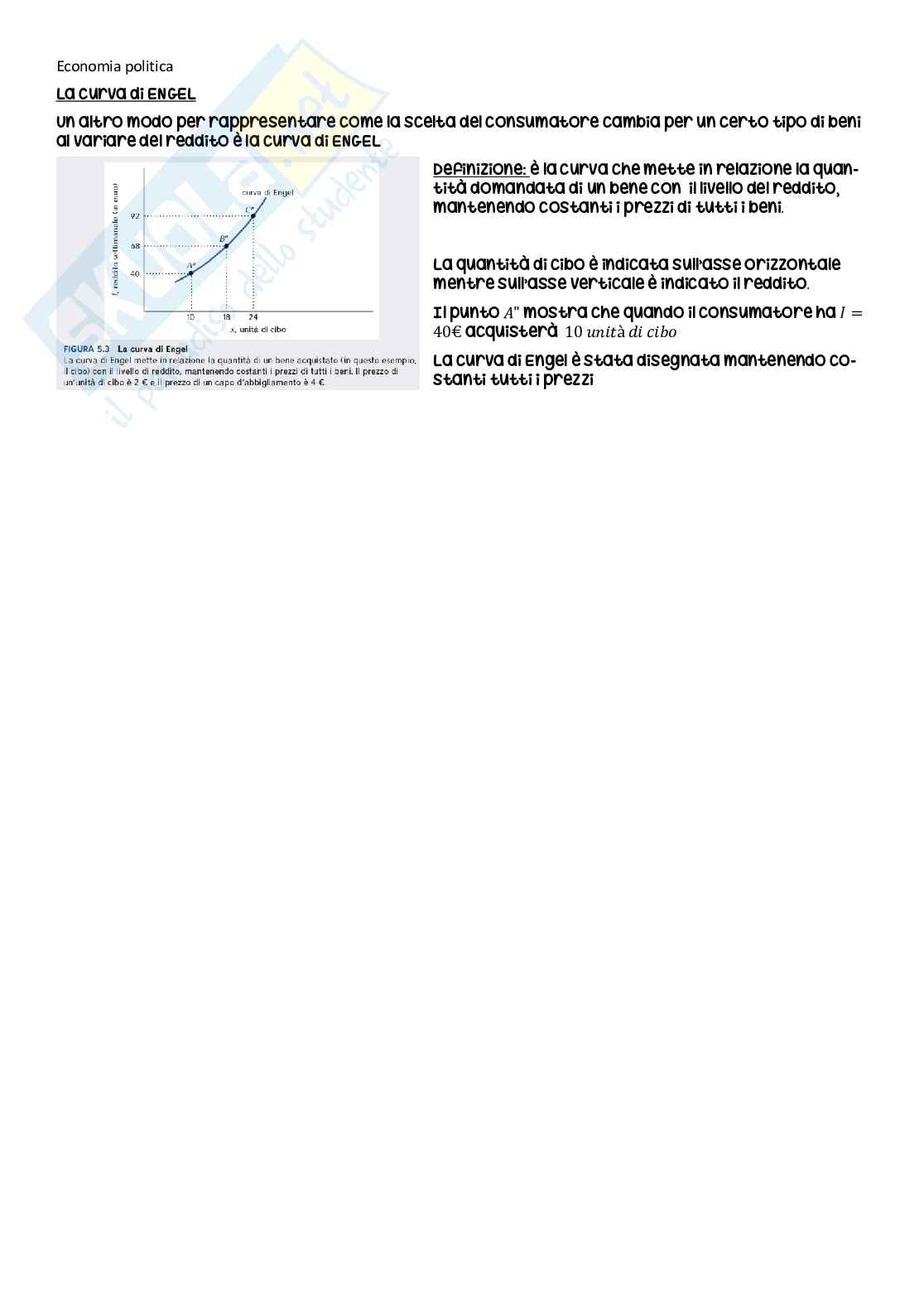 Riassunto esame Economia politica, Prof. Amighini Alessia, libro consigliato Microeconomia , Davide A. Besanko Pag. 31