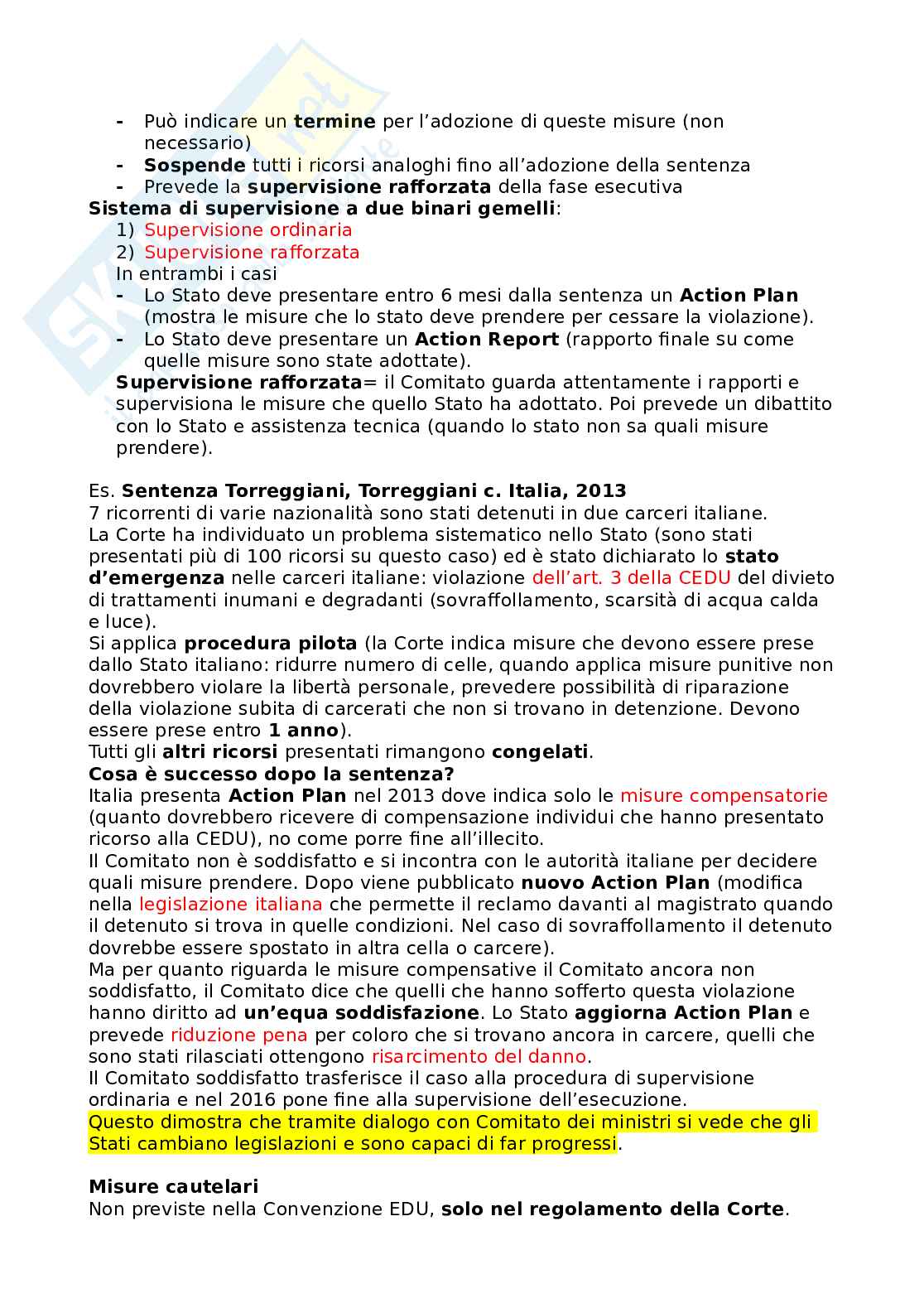 Appunti corso di Diritti fondamentali  Pag. 41