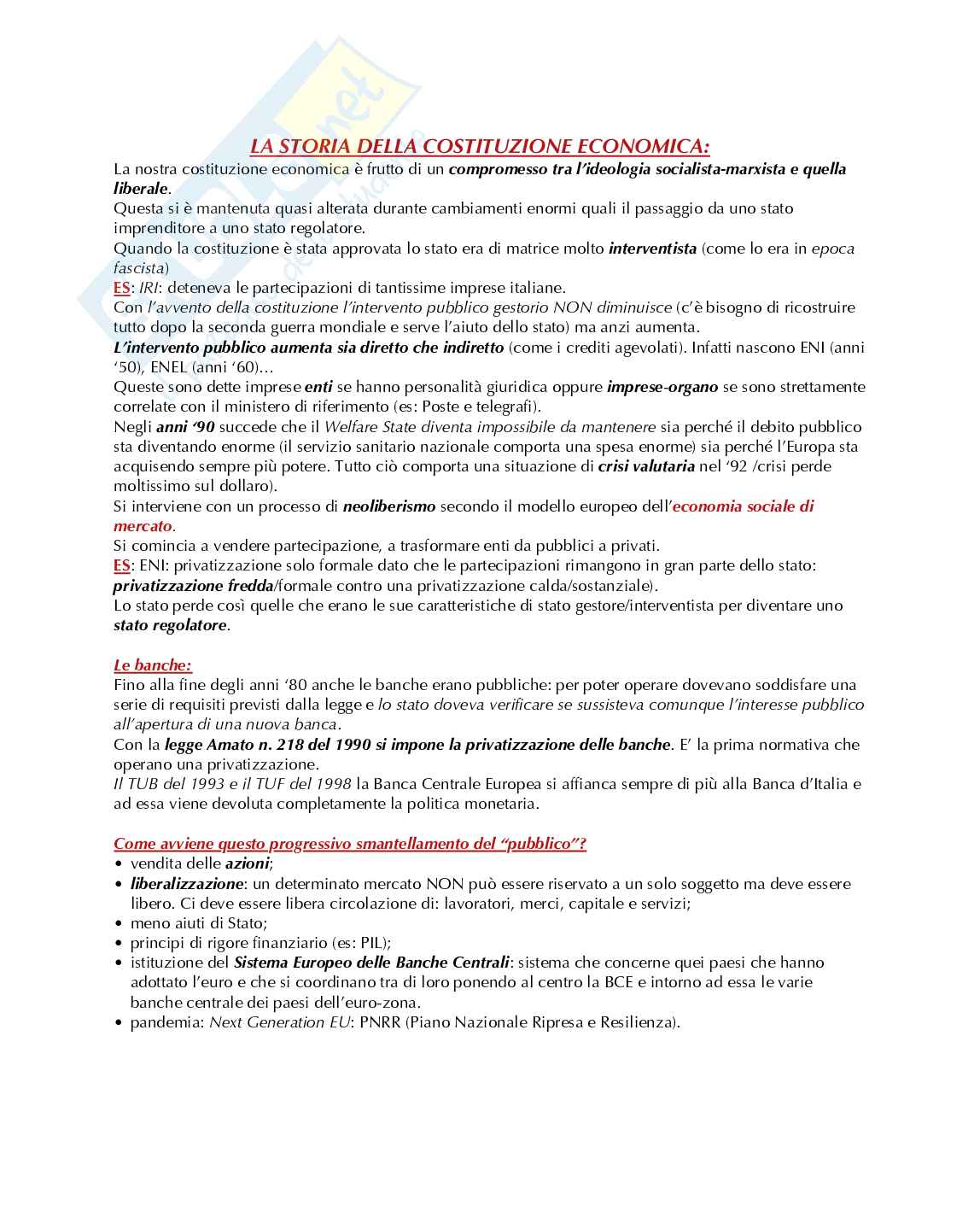 Appunti di lezione per l’esame di Diritto pubblico Pag. 26
