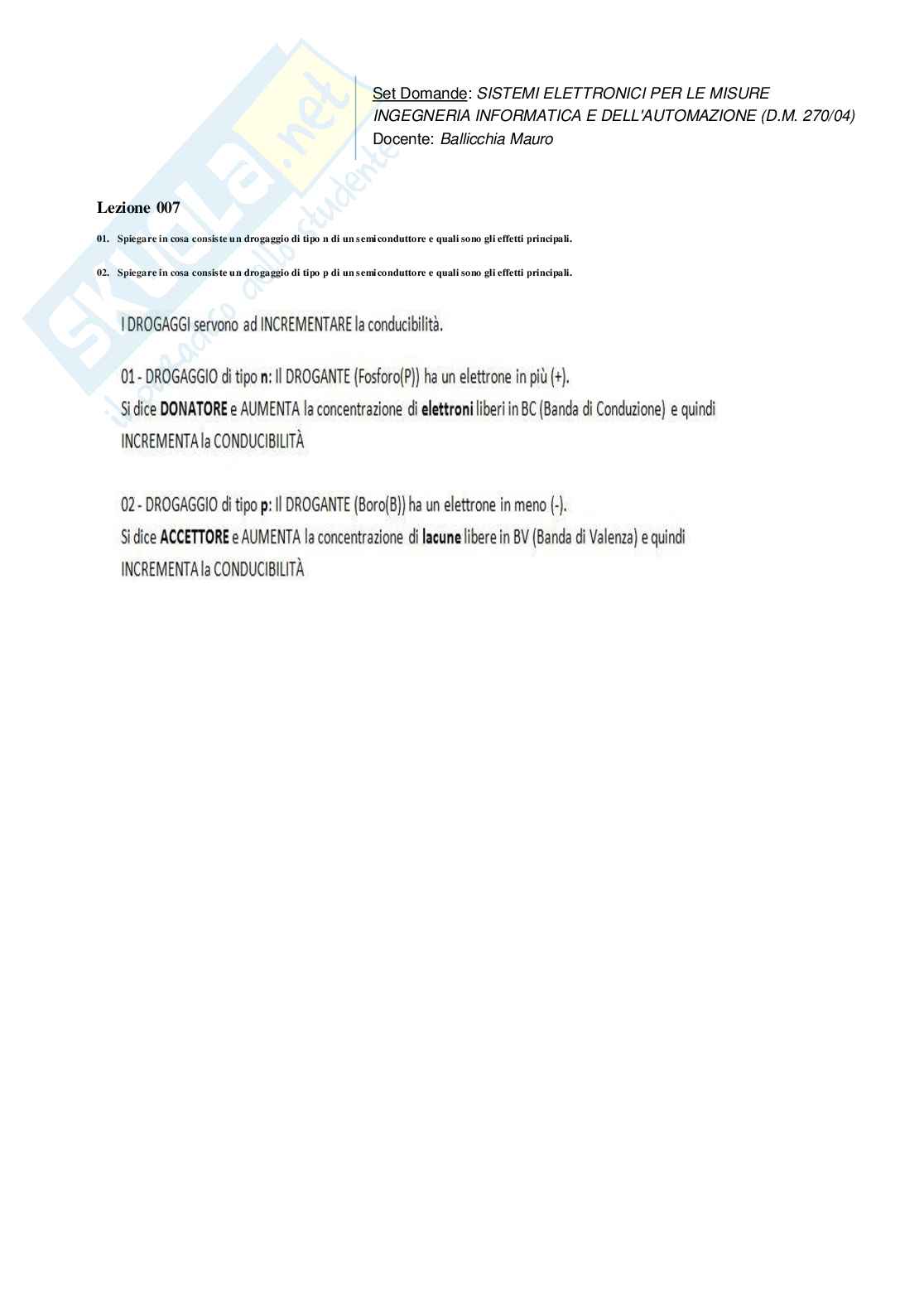 Risposte domande chiuse e aperte sistemi elettronici per le misure aggiornate 2026  Pag. 16