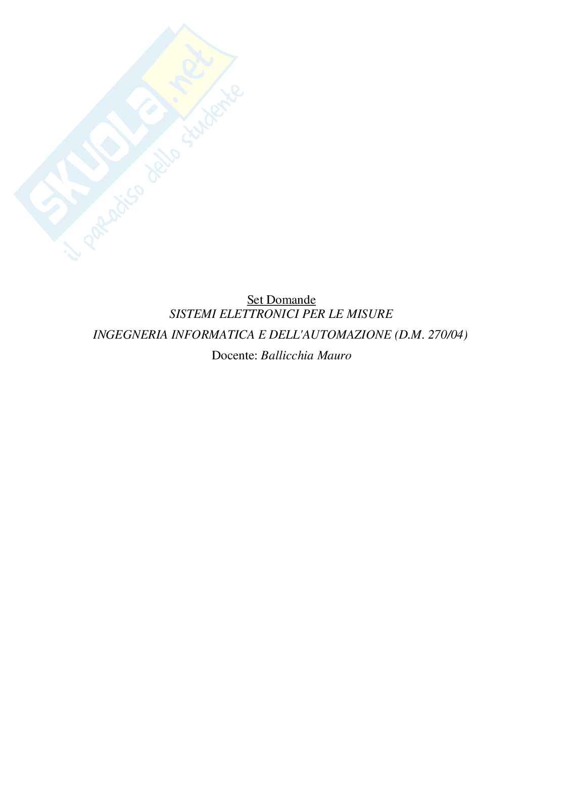 Risposte domande chiuse e aperte sistemi elettronici per le misure aggiornate 2026  Pag. 2
