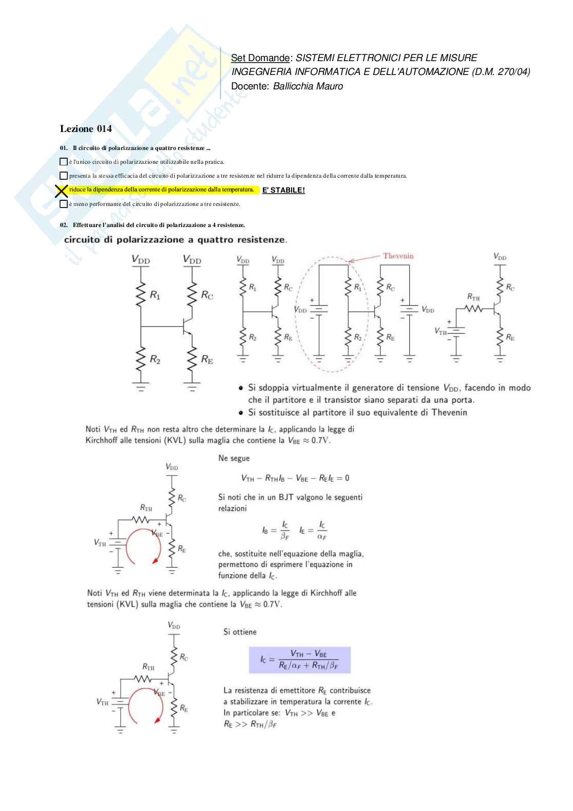 Risposte domande chiuse e aperte sistemi elettronici per le misure aggiornate 2026  Pag. 26