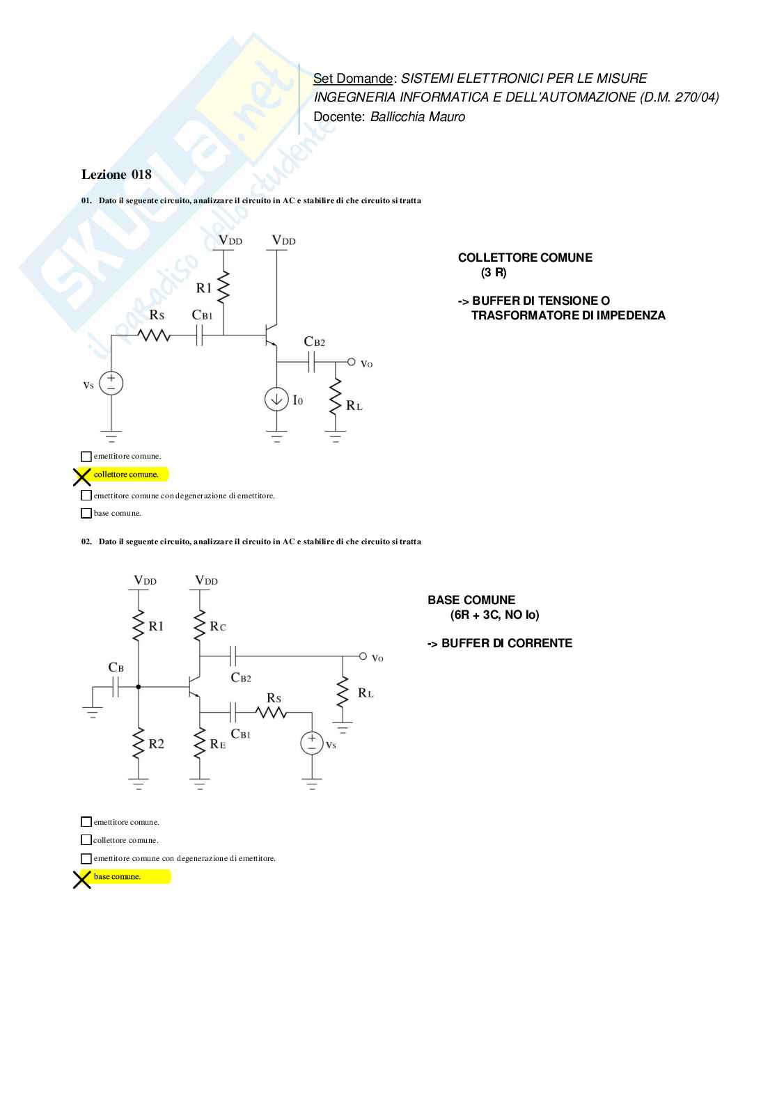 Risposte domande chiuse e aperte sistemi elettronici per le misure aggiornate 2026  Pag. 31