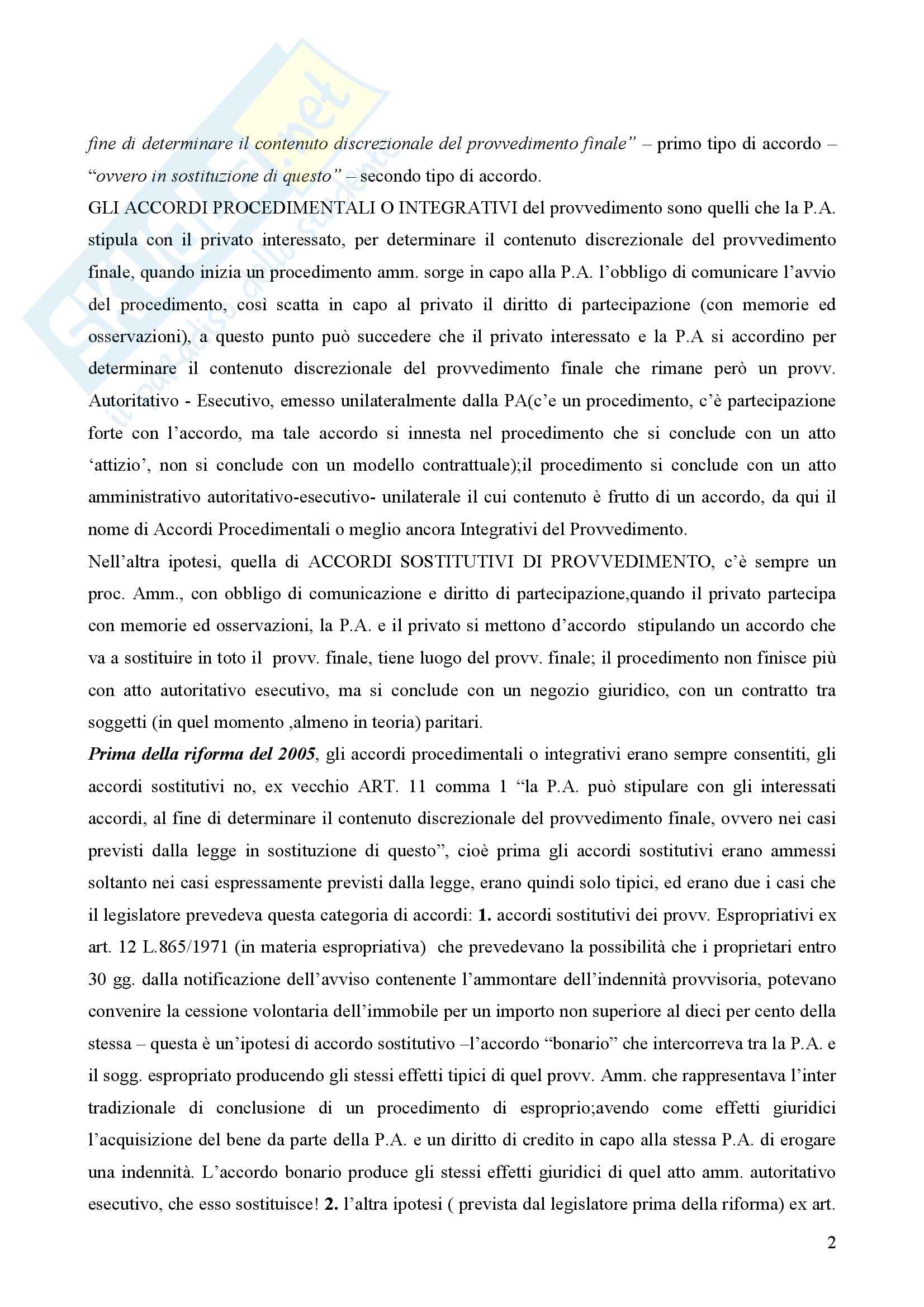 Diritto amministrativo - corso intensivo Pag. 2