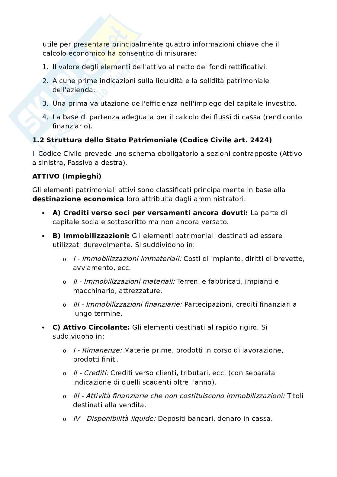 Economia aziendale - Secondo parziale Pag. 16