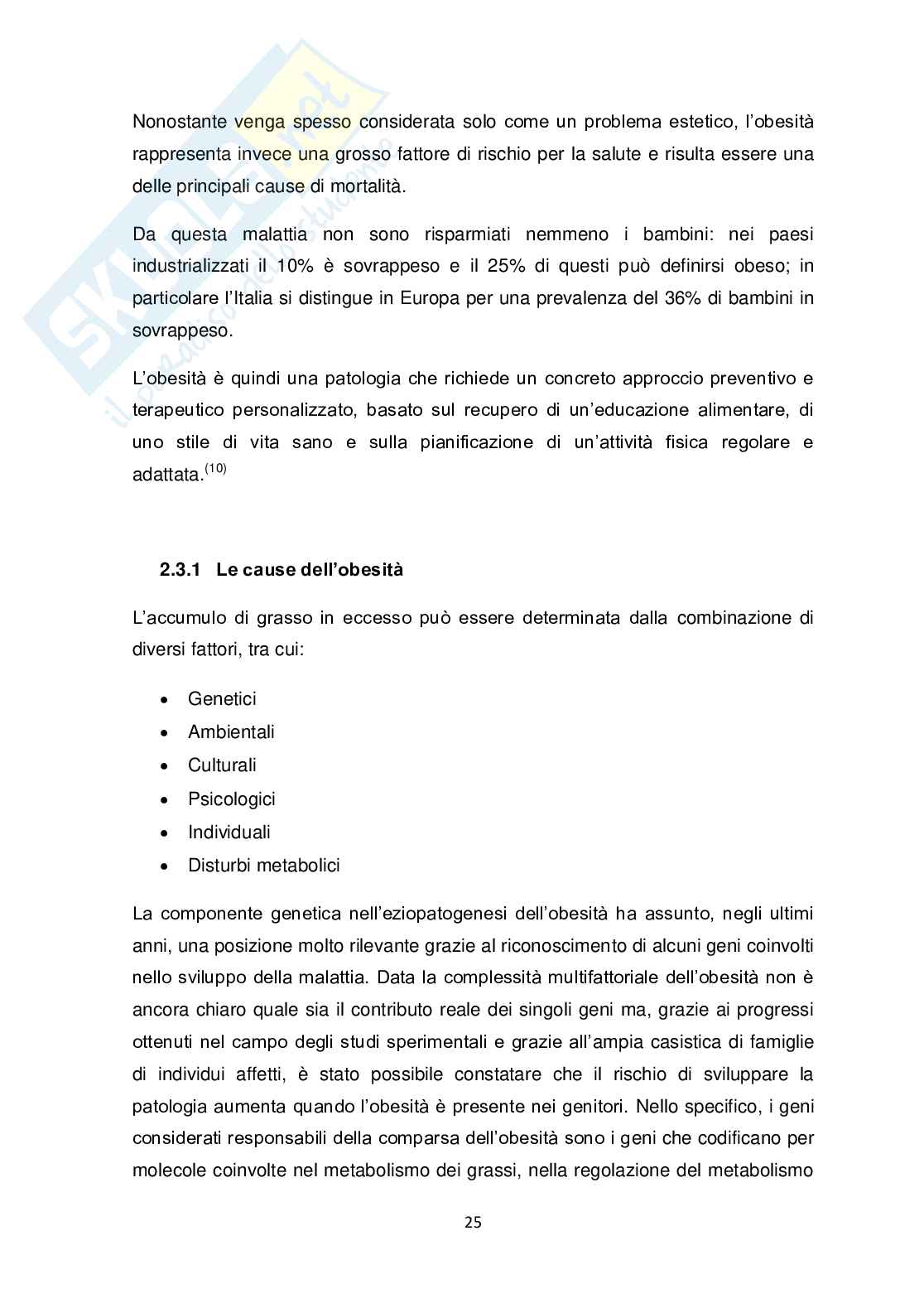 Effetti dell'attività fisica nei soggetti con sindrome metabolica Pag. 26