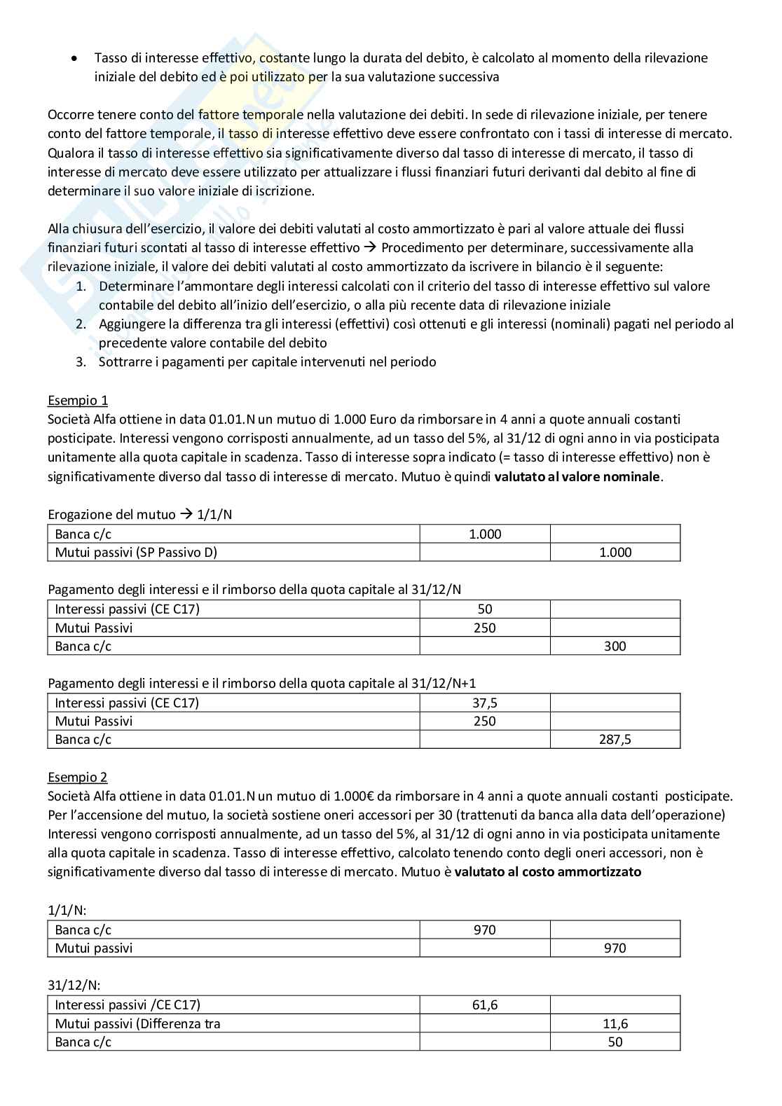 Bilancio - Teoria, parte 2 Pag. 11