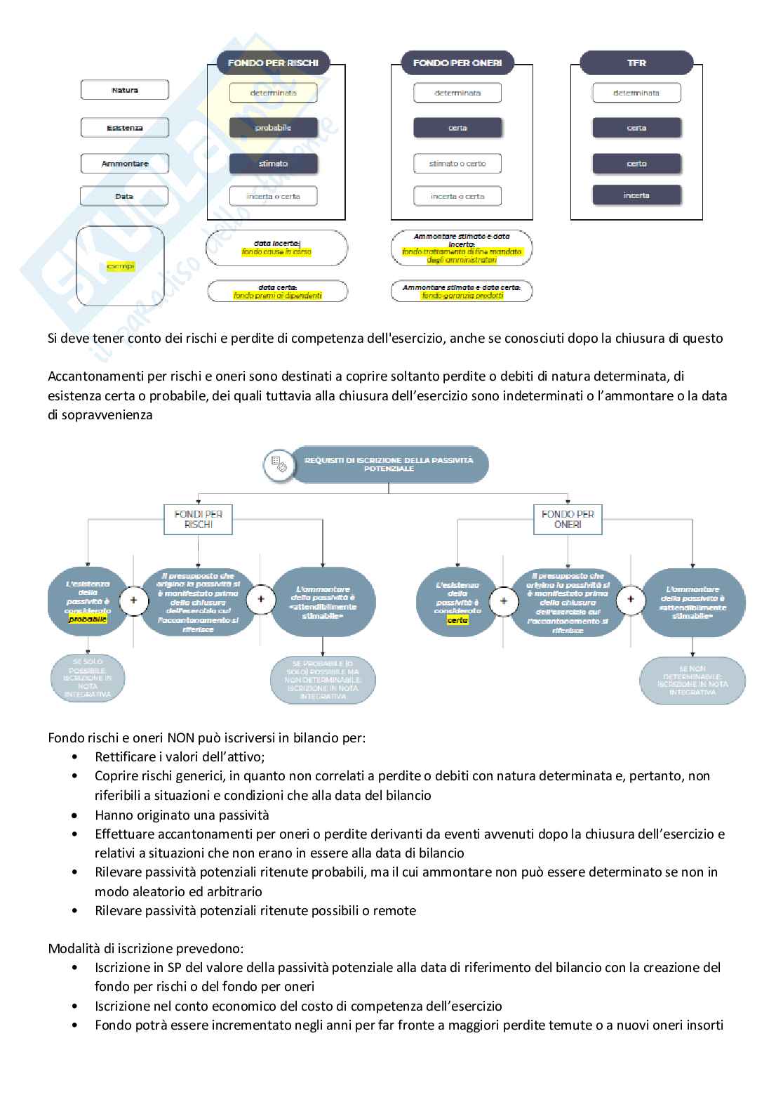Bilancio - Teoria, parte 2 Pag. 16