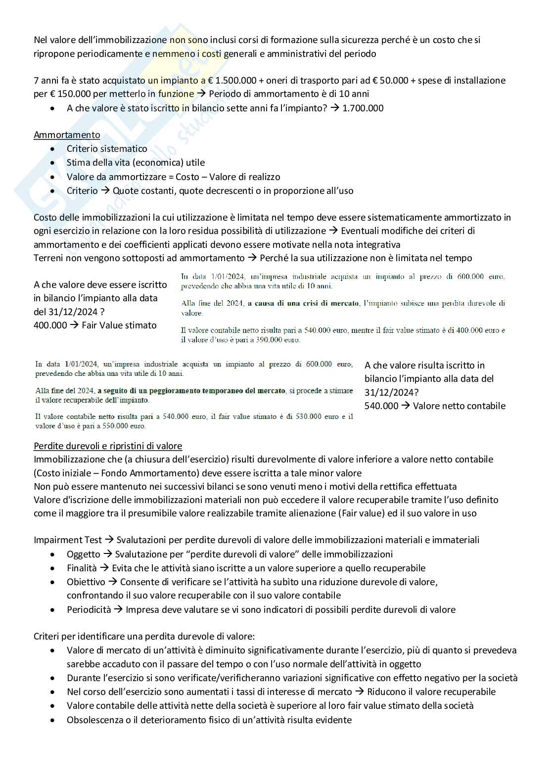 Bilancio - Teoria, parte 2 Pag. 2