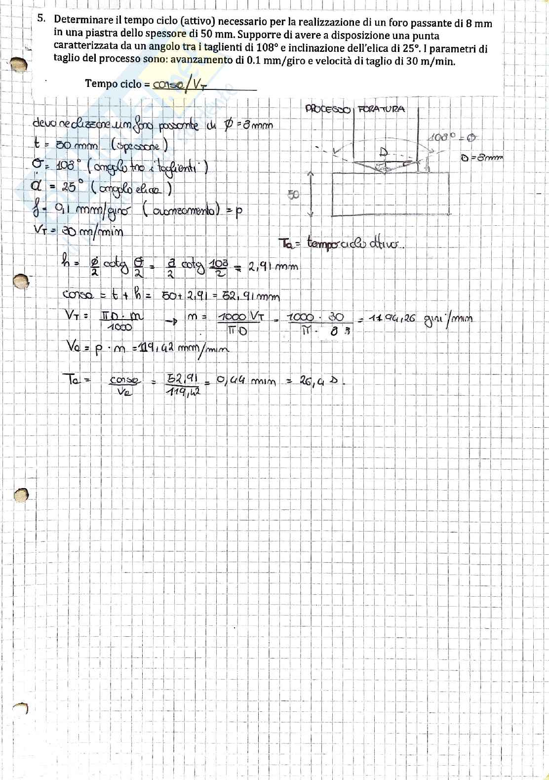 Compitini 3 Tecnologia meccanica Pag. 16