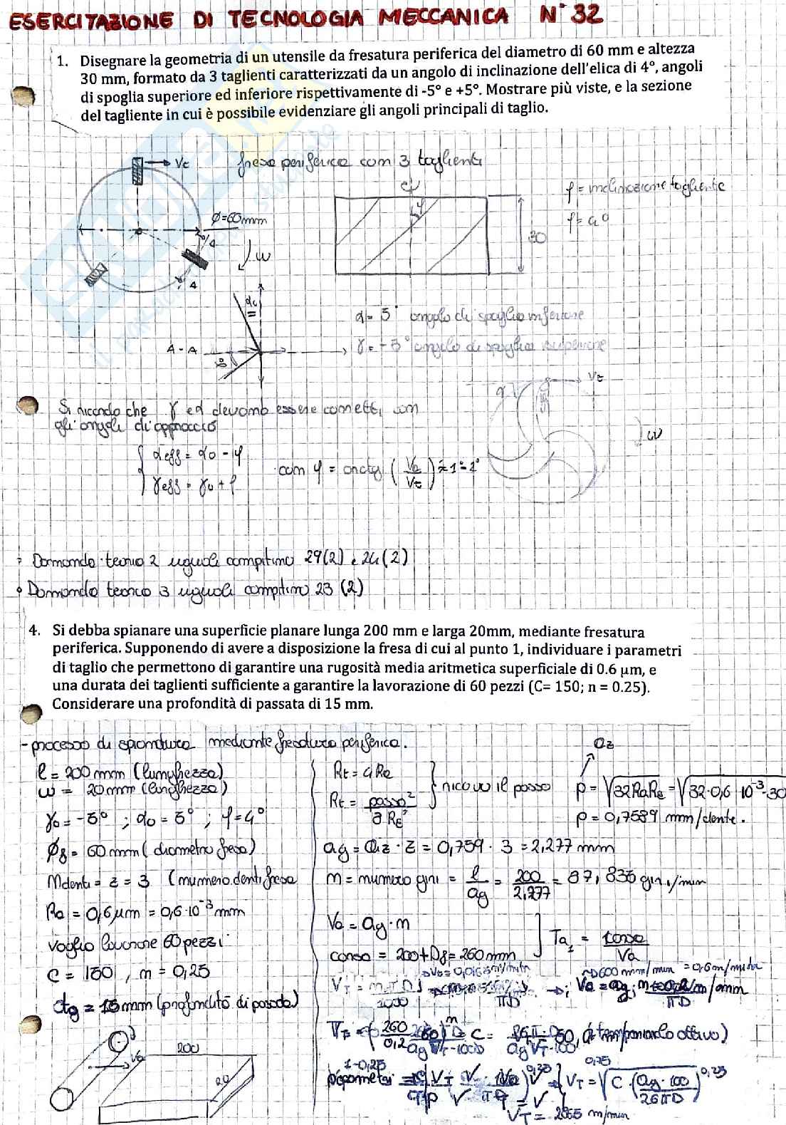 Compitini 3 Tecnologia meccanica Pag. 26