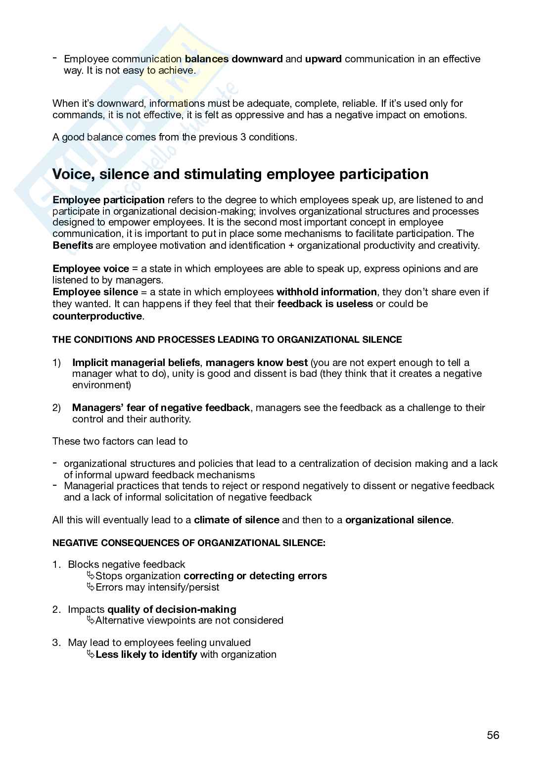 Corporate communication Pag. 56