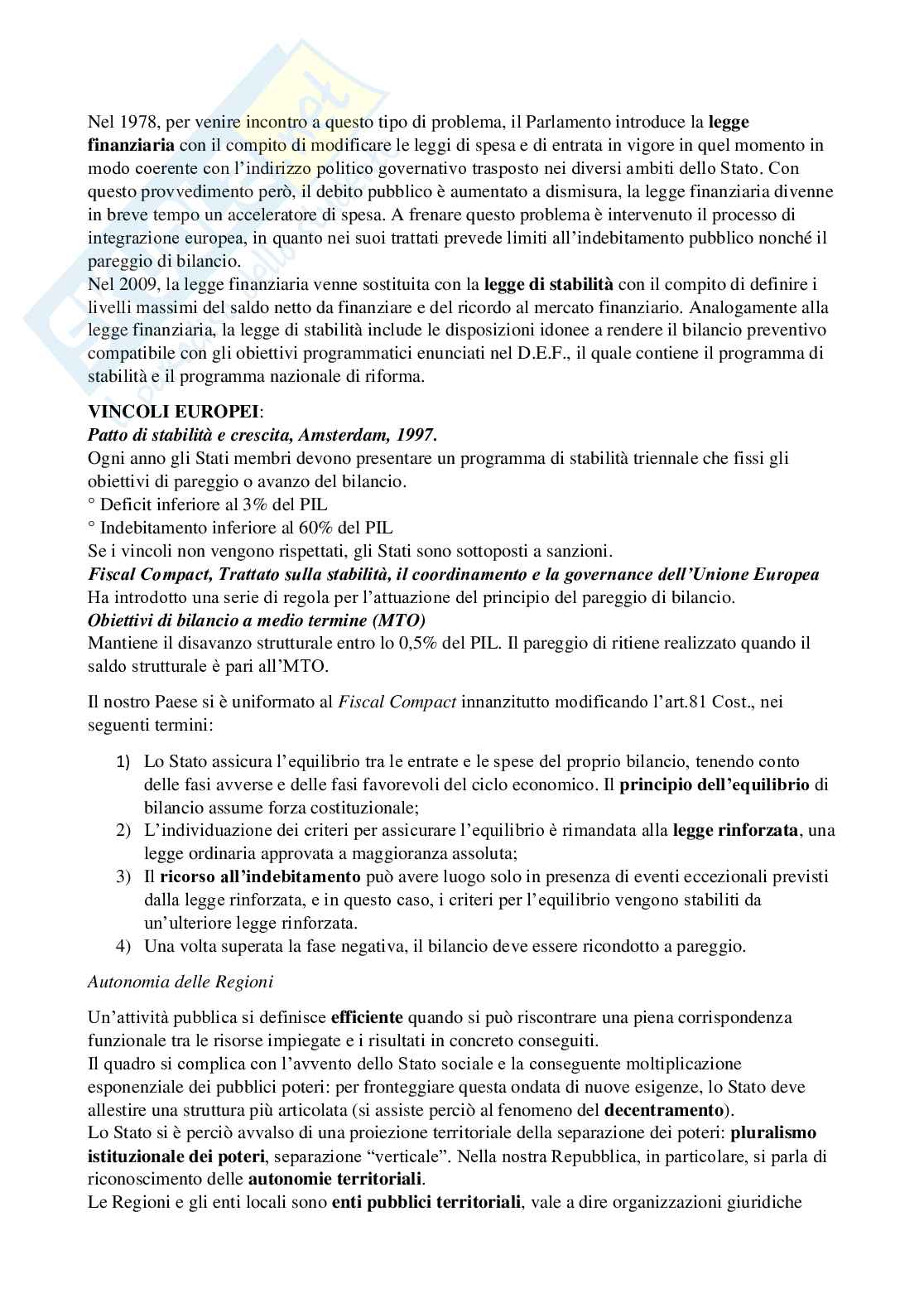 Diritto dell'economia Pag. 11