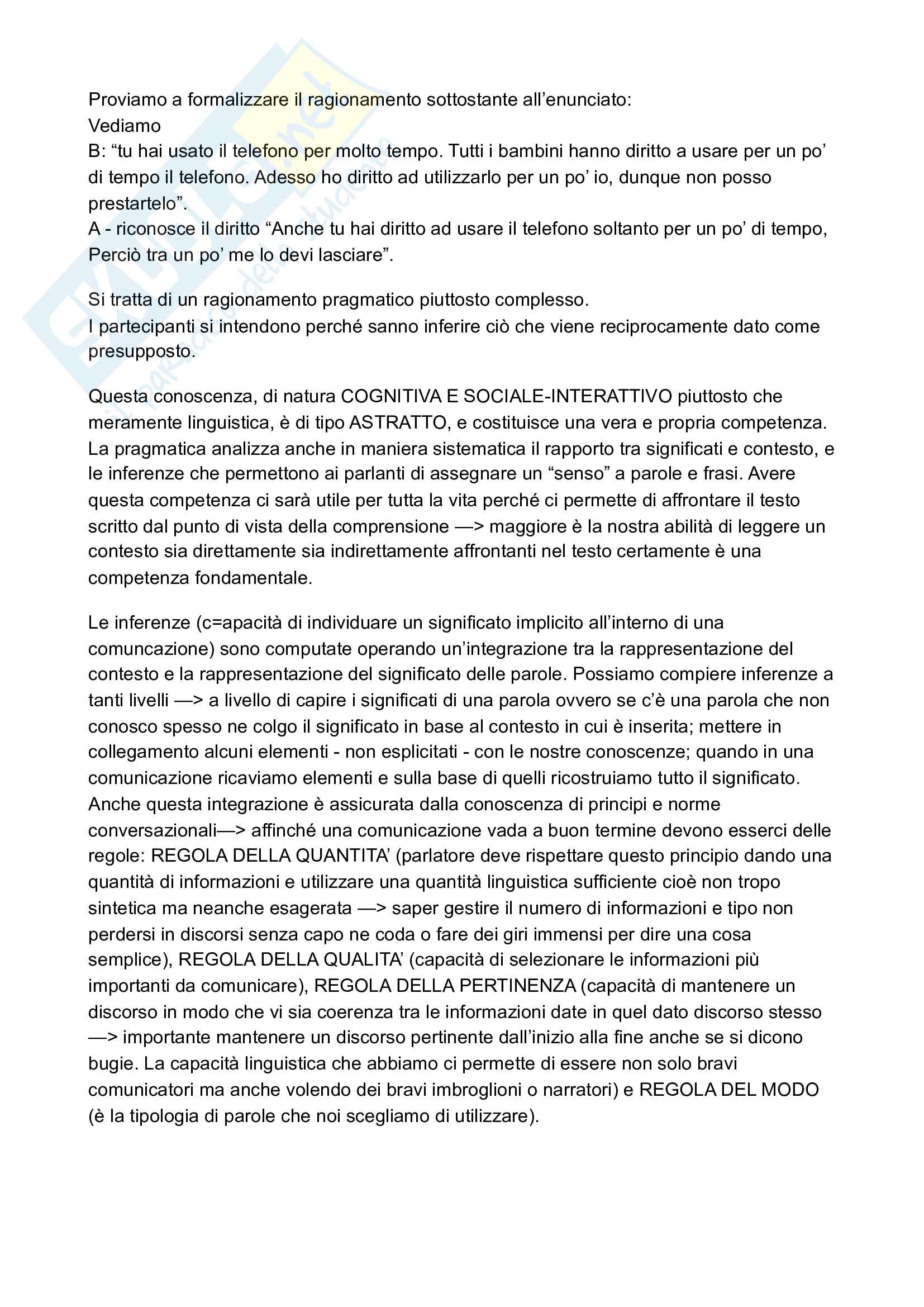 Disturbi Specifici dell'Apprendimento (DSA) - Appunti prof. Bortolotti Pag. 36
