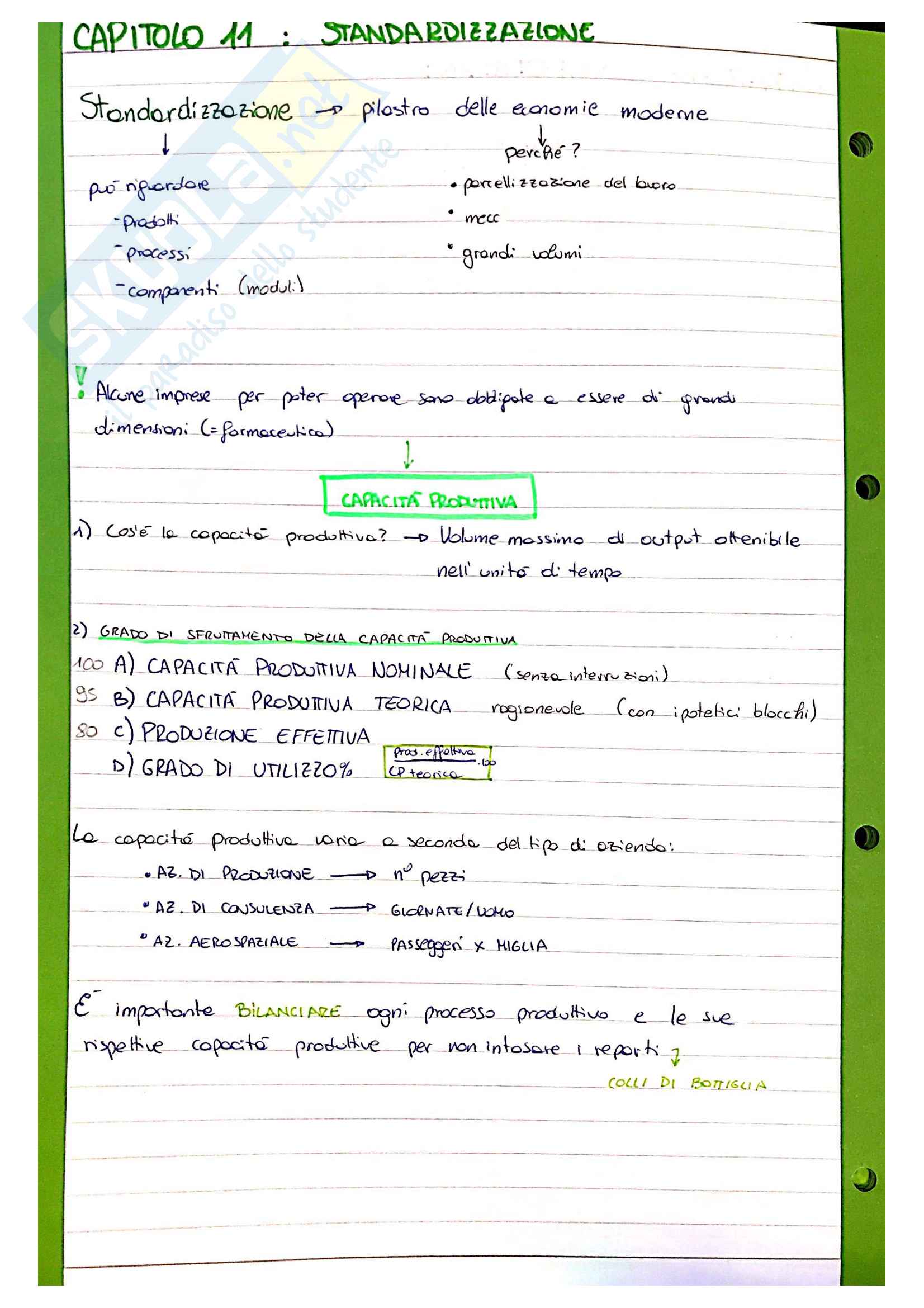 Economia aziendale Pag. 26