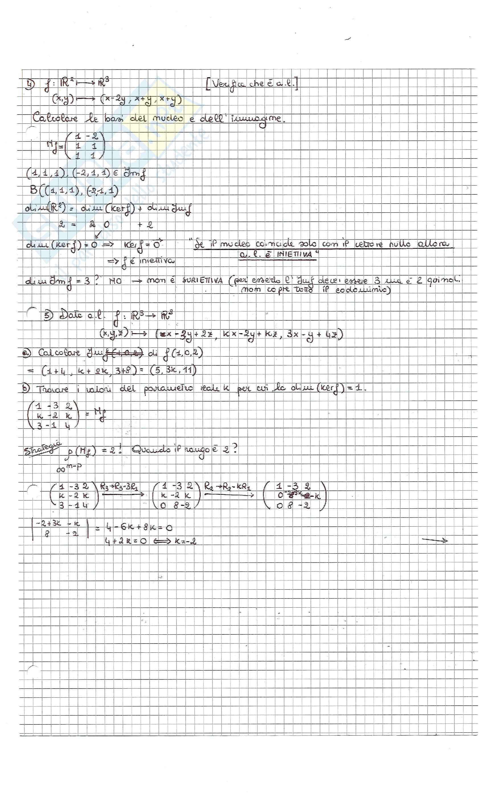 Geometria - Esercizi - Parte 1 Pag. 46