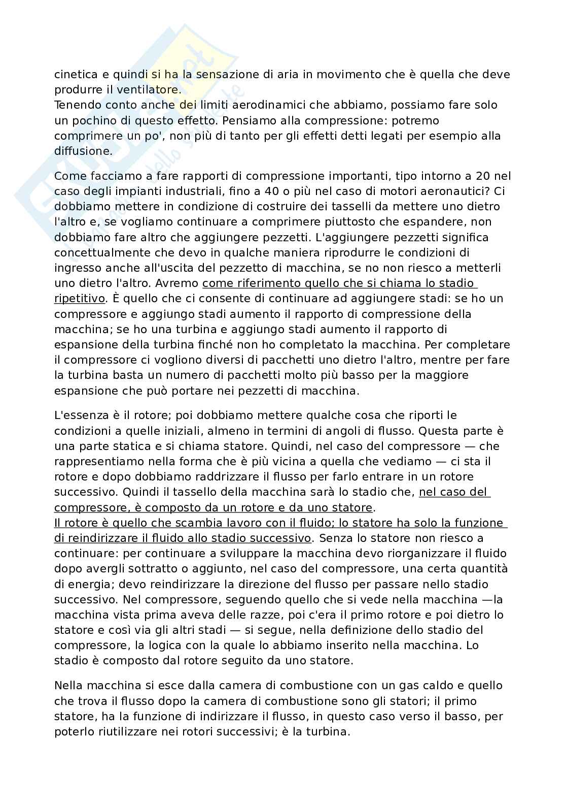 Fluidodinamiche e macchine Pag. 21