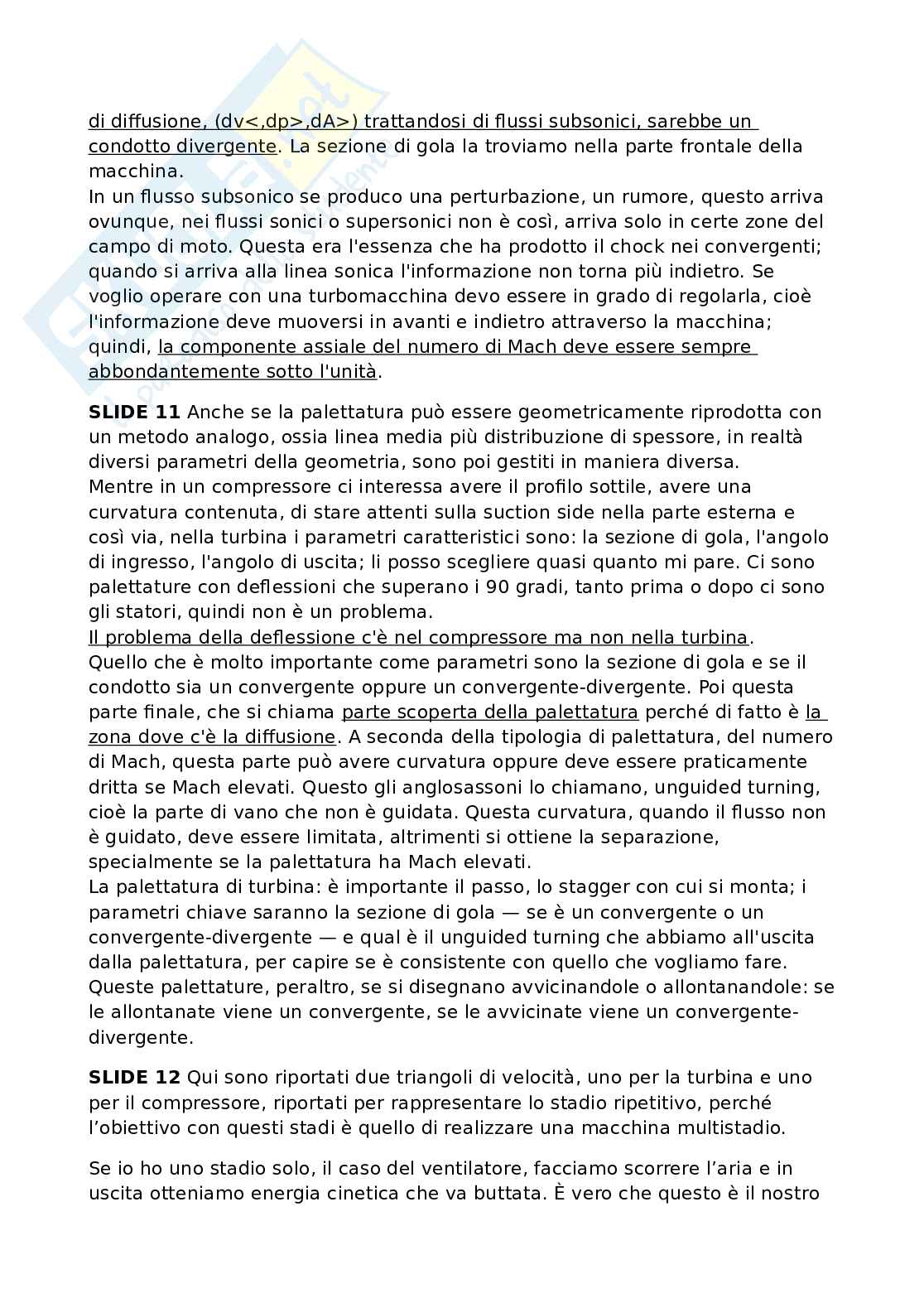 Fluidodinamiche e macchine Pag. 26