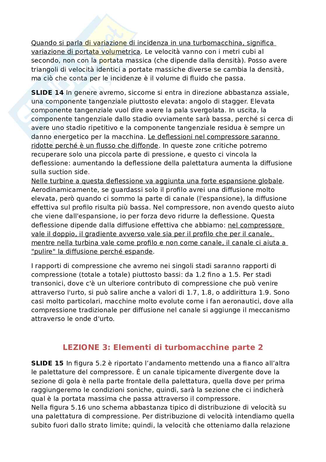 Fluidodinamiche e macchine Pag. 31