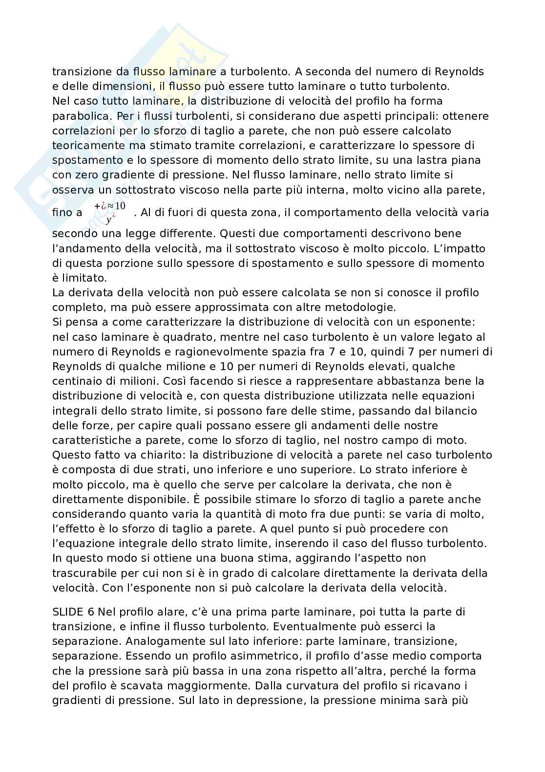 Fluidodinamiche e macchine Pag. 6