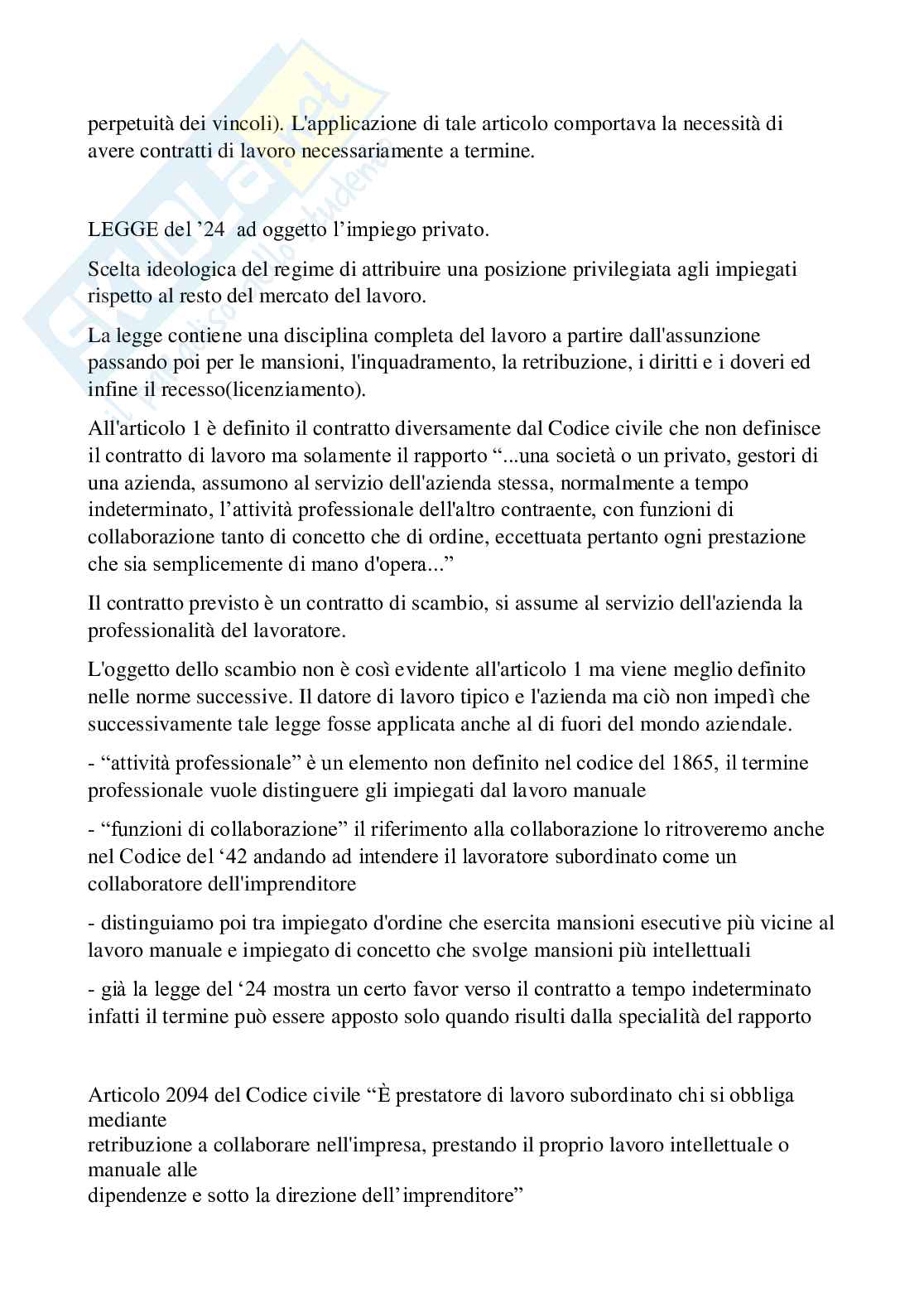 Rapporti di lavoro Pag. 2