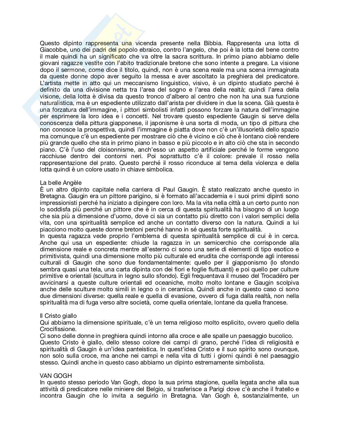 Paul Gaugin e i Nabis Pag. 6