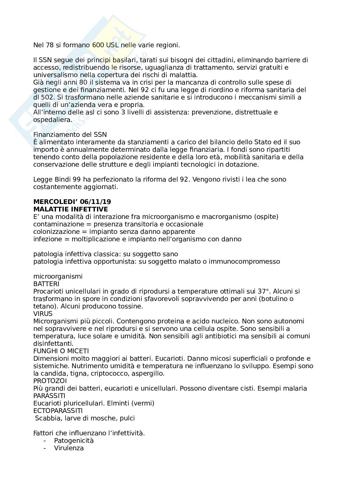 Appunti igiene Pag. 6