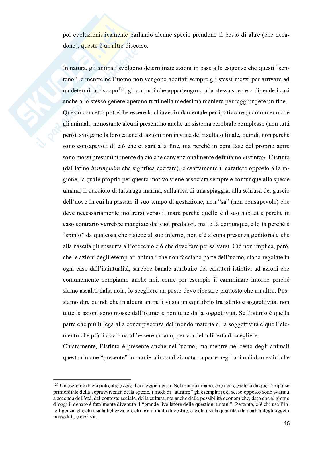 Sulla formulazione del principio responsabilità di Hans Jonas Pag. 46