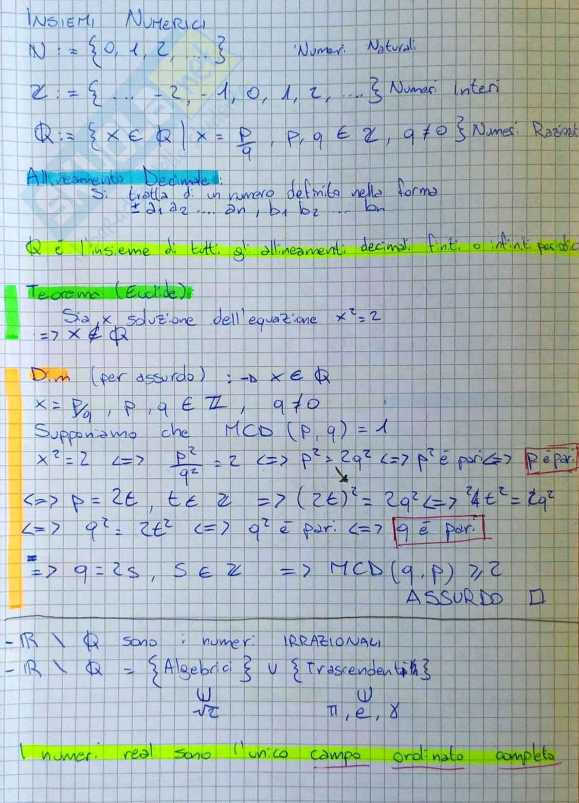 Analisi Matematica 1 Bramanti Pagani Salsa Zanichelli Pdf