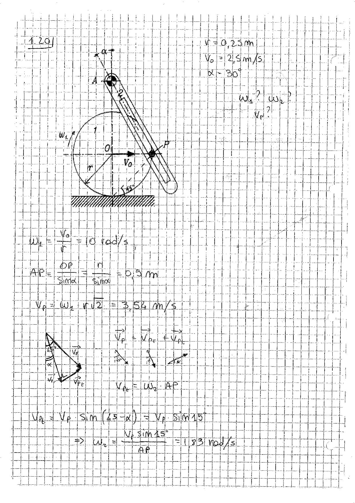 Temi esame svolti Meccanica applicata alle macchine Pag. 26