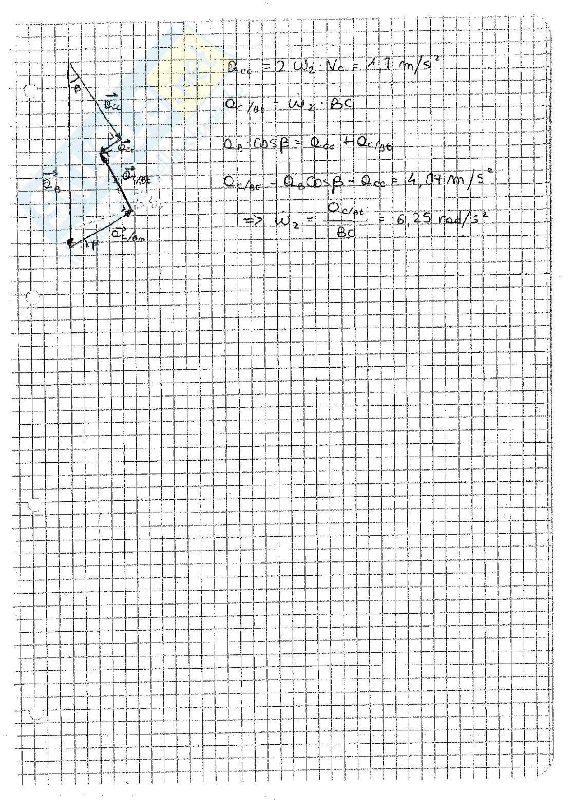 Temi esame svolti Meccanica applicata alle macchine Pag. 31