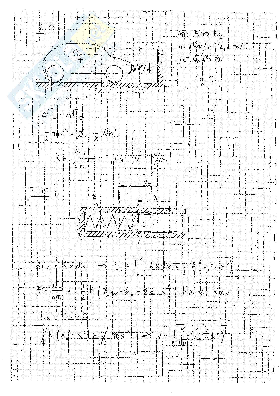 Temi esame svolti Meccanica applicata alle macchine Pag. 36