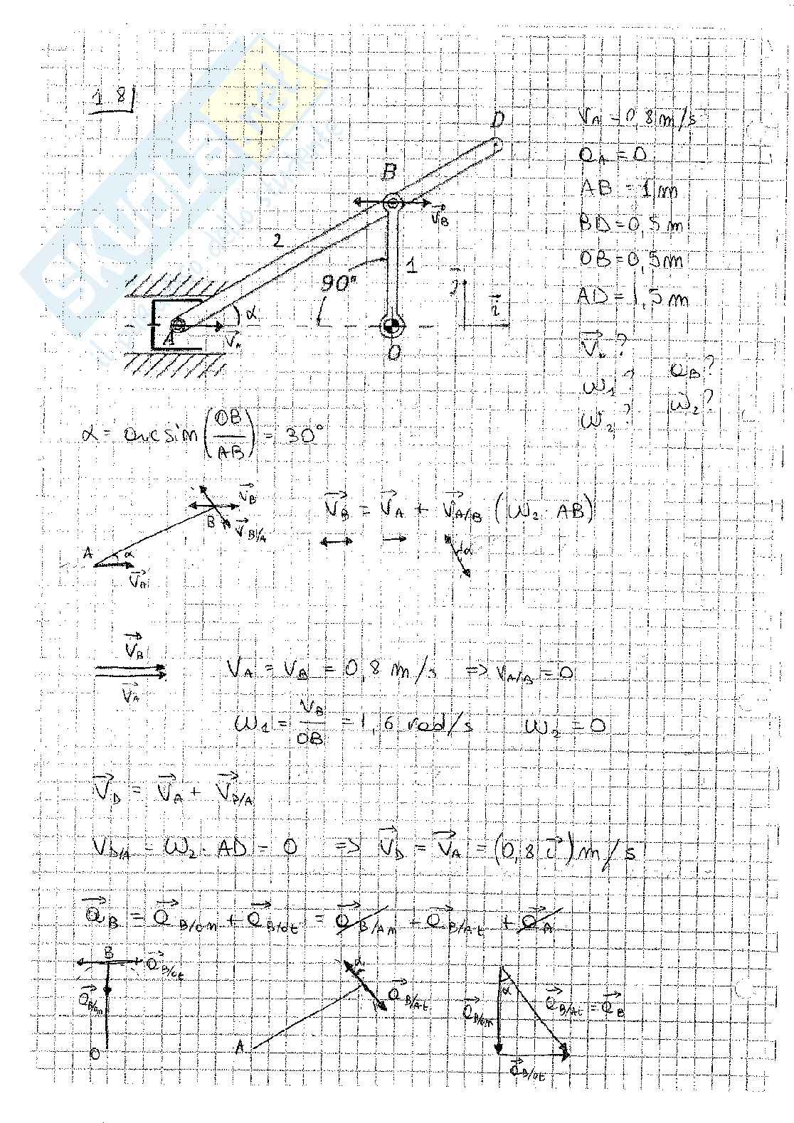 Temi esame svolti Meccanica applicata alle macchine Pag. 6