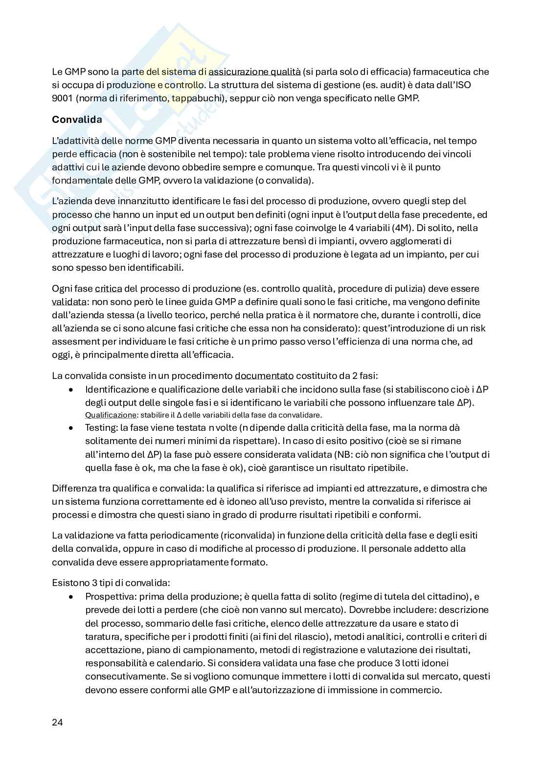 Good Manufacturing Practice completo Pag. 26