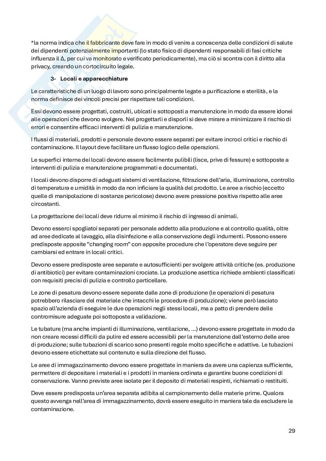 Good Manufacturing Practice completo Pag. 31