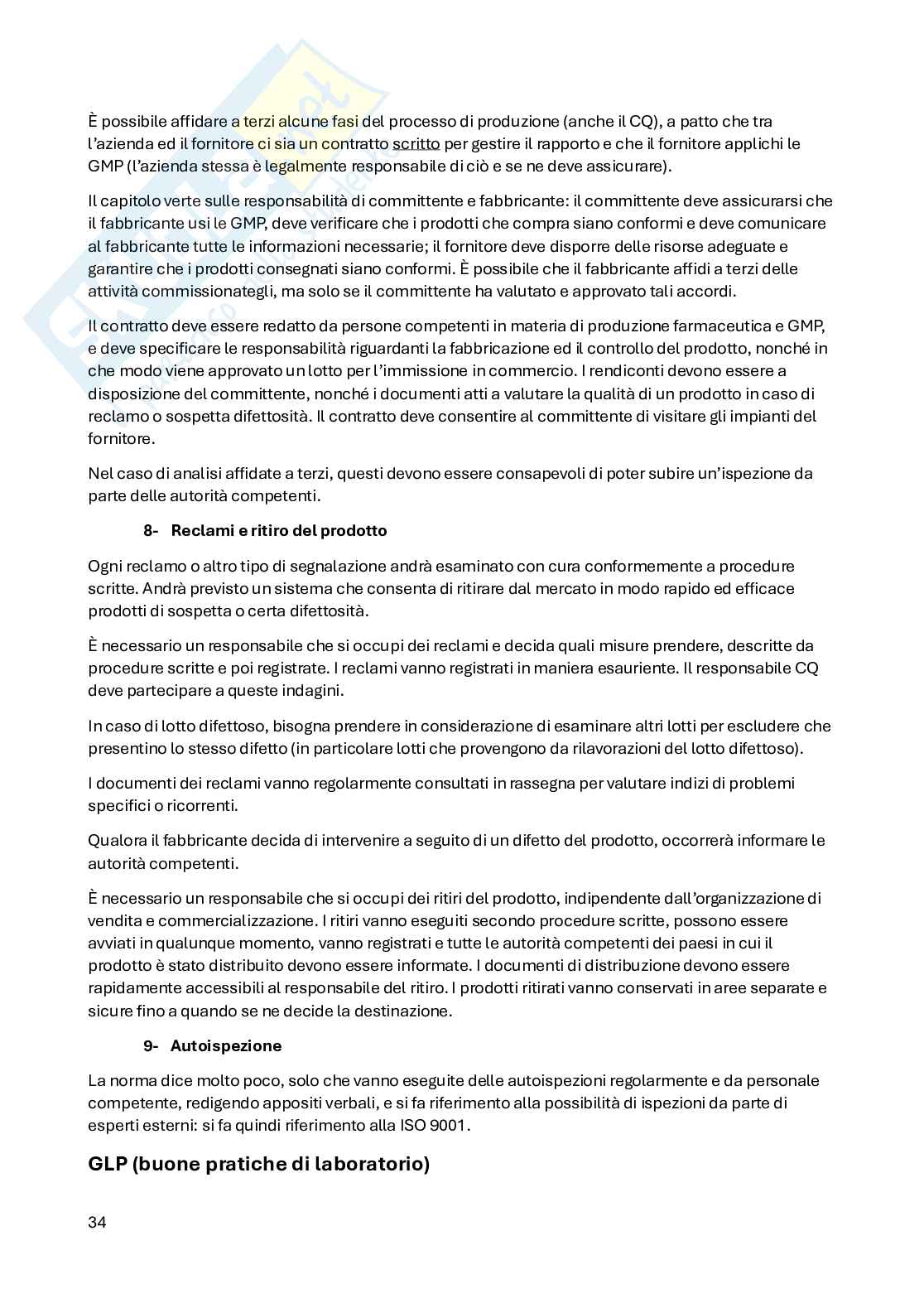 Good Manufacturing Practice completo Pag. 36