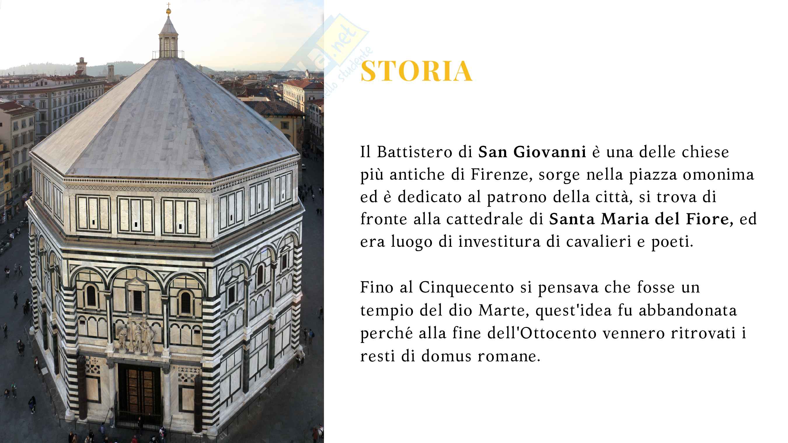 Battistero di San Giovanni e San Miniato al monte Pag. 2