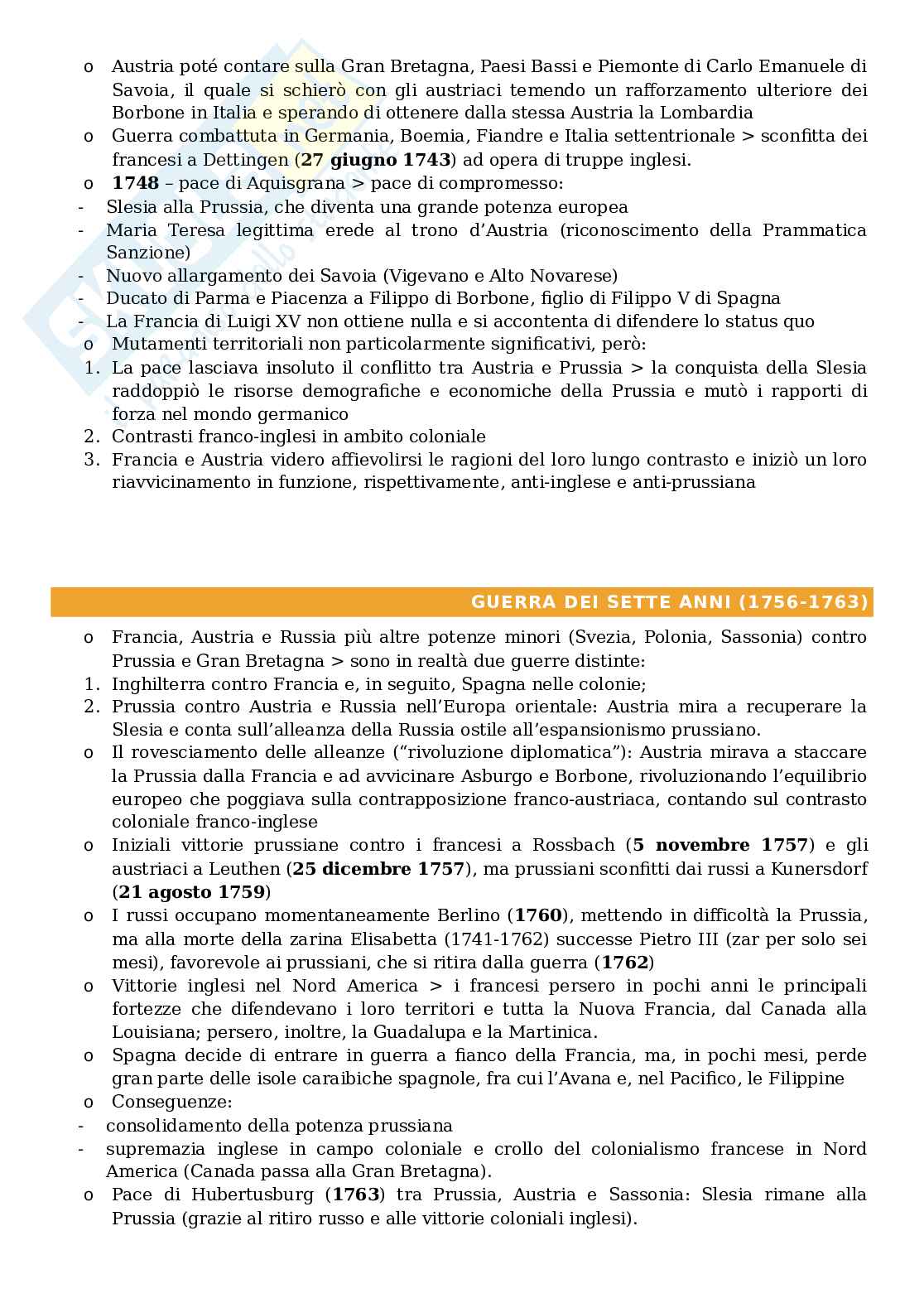 Appunti Storia delle relazioni internazionali Pag. 66