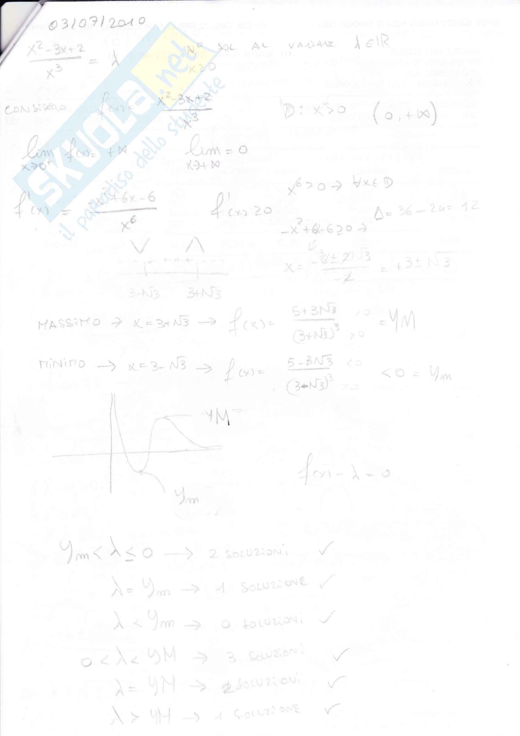 Esercizi, Analisi matematica 1 Pag. 16