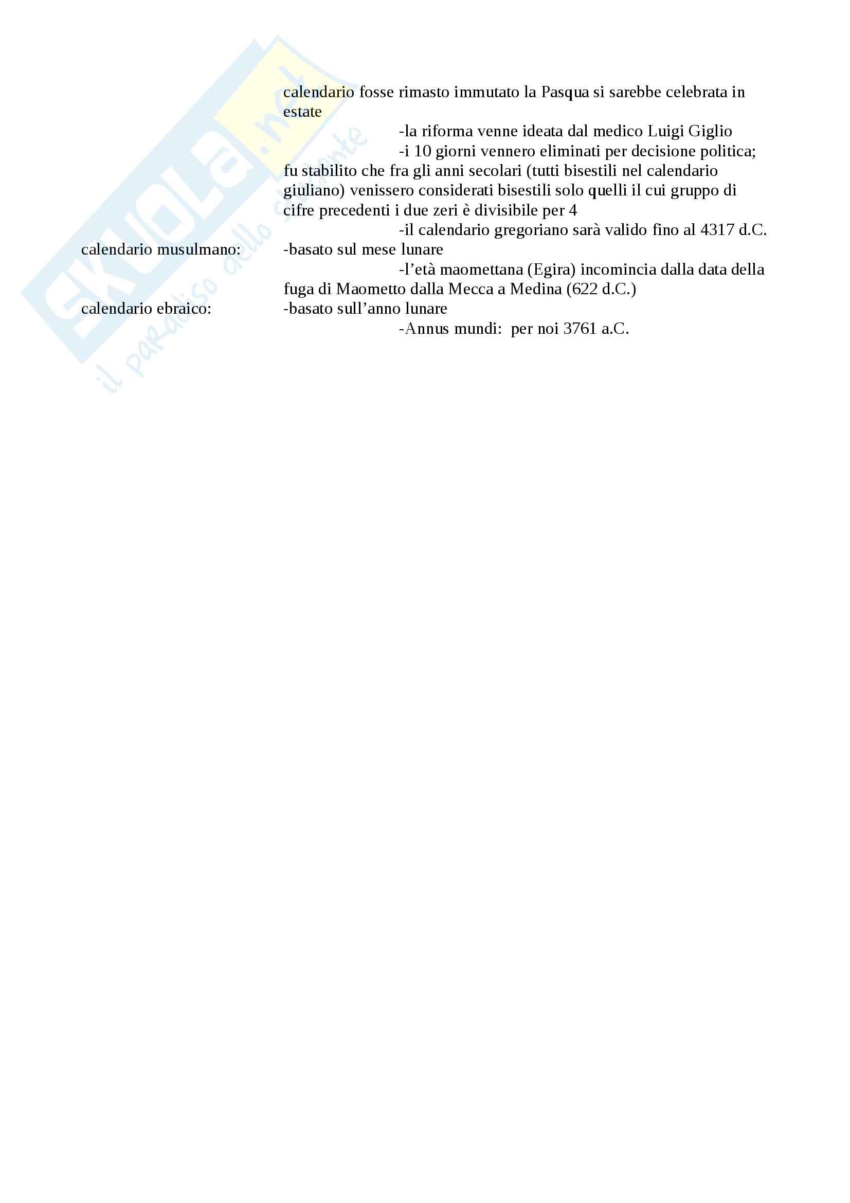 Riassunto esame Geografia, prof. Macchia, libro consigliato Il globo terrestre, Palmieri, Parotto Pag. 6