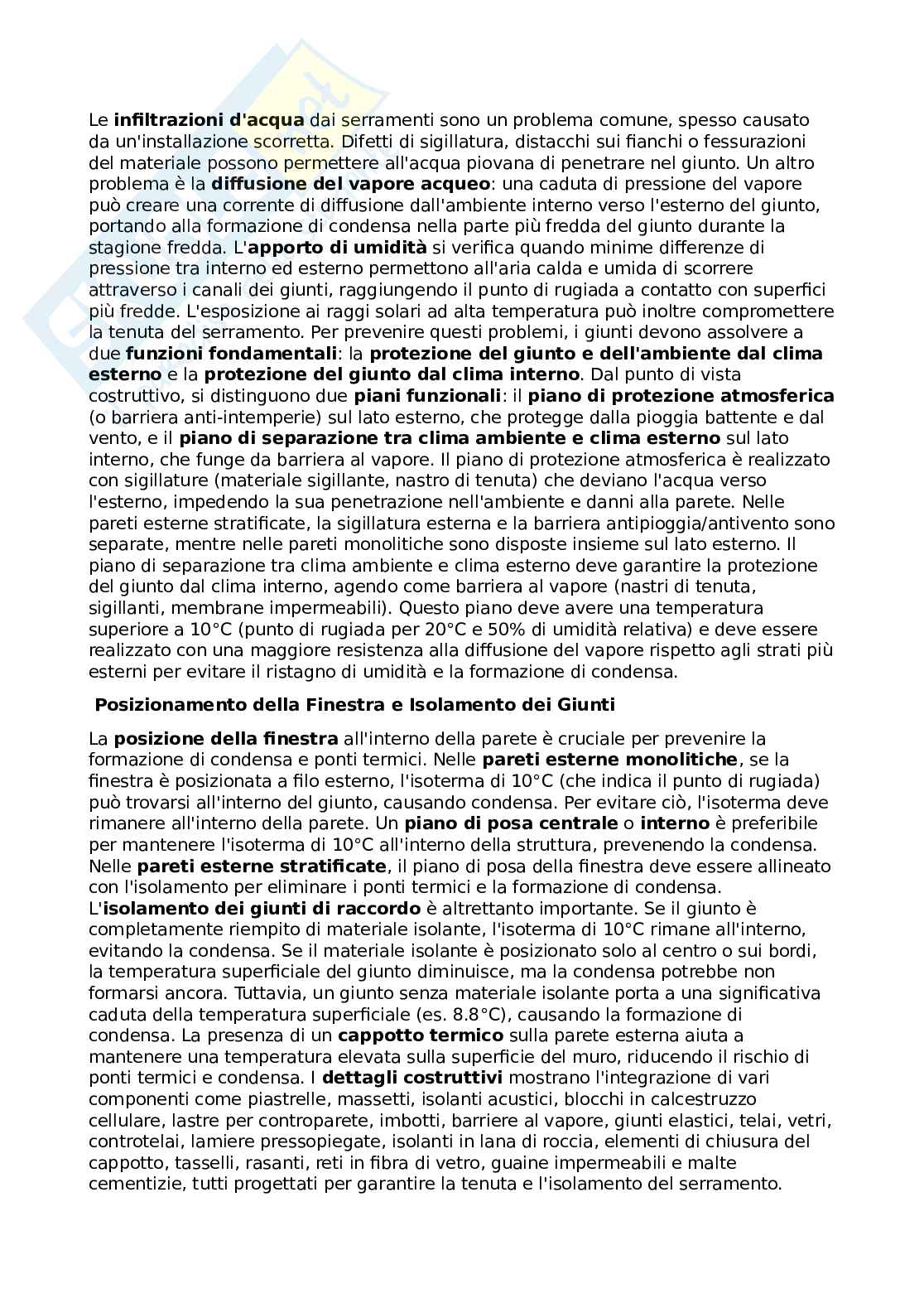 Appunti Fondamenti progettazione sostenibile degli edifici Pag. 36