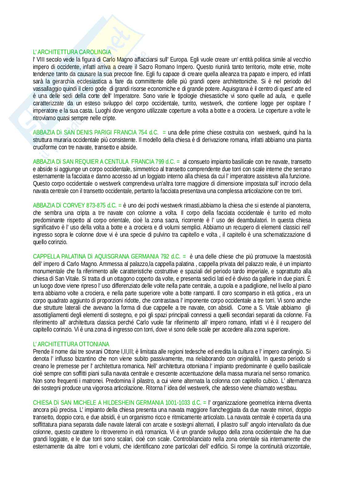 Riassunto esame Storia dell'architettura II antica e moderna, Prof. Sessa Ettore, libro consigliato Storia dell'architettura italiana. Architettura romana. I grandi, Hesberg H. von Pag. 2