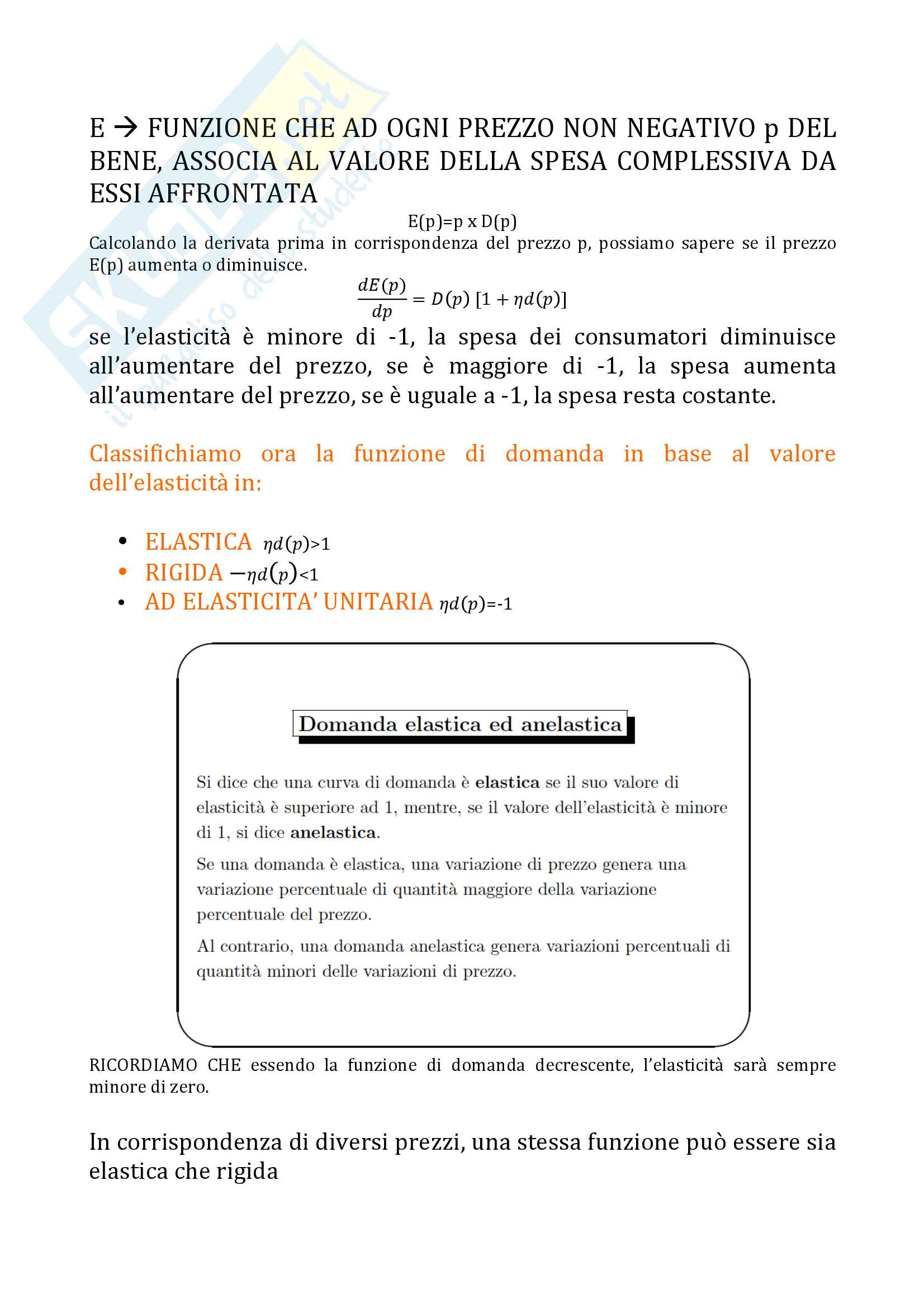 Economia politica I Corso B-C-D Pag. 11