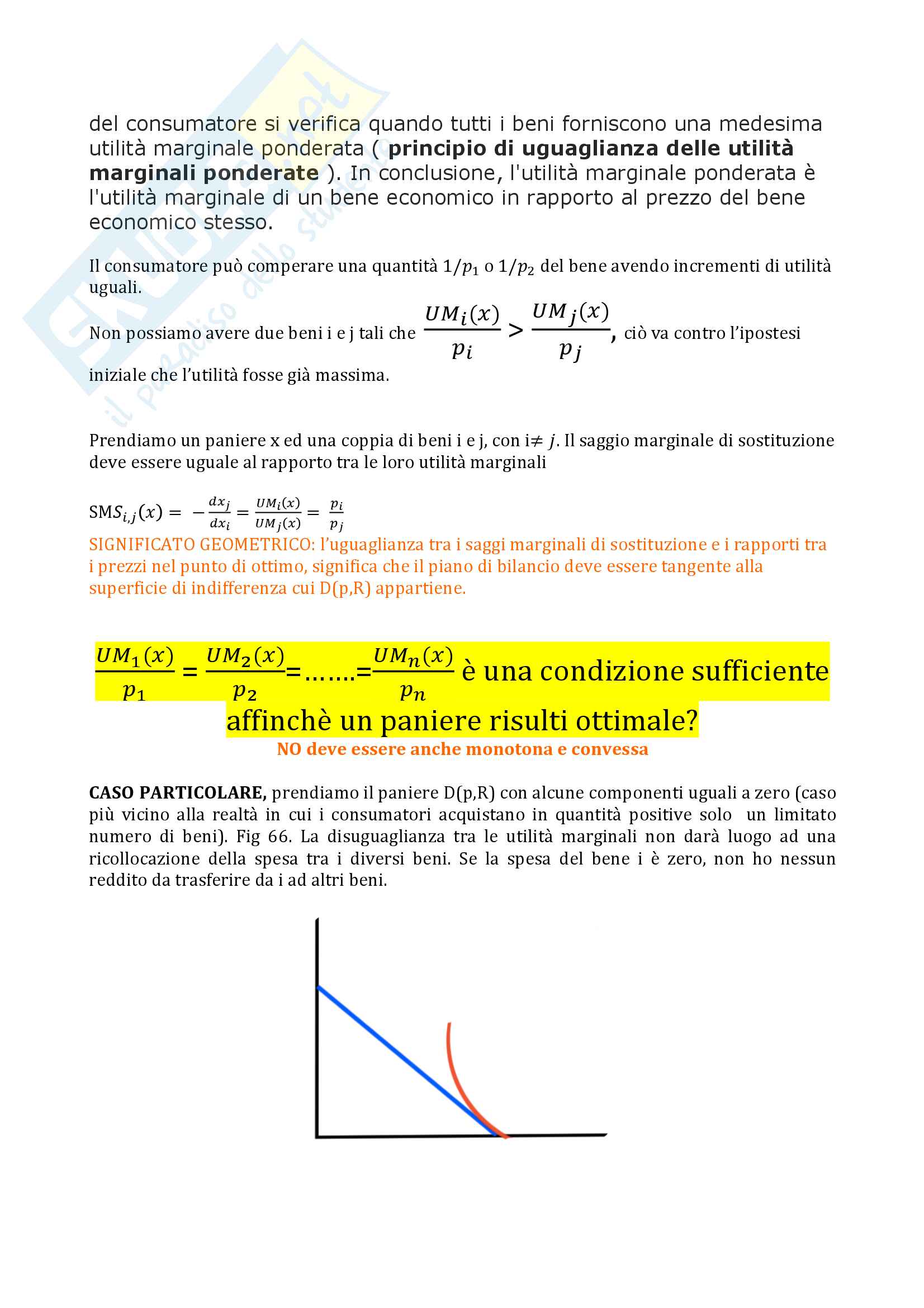 Economia politica I Corso B-C-D Pag. 46