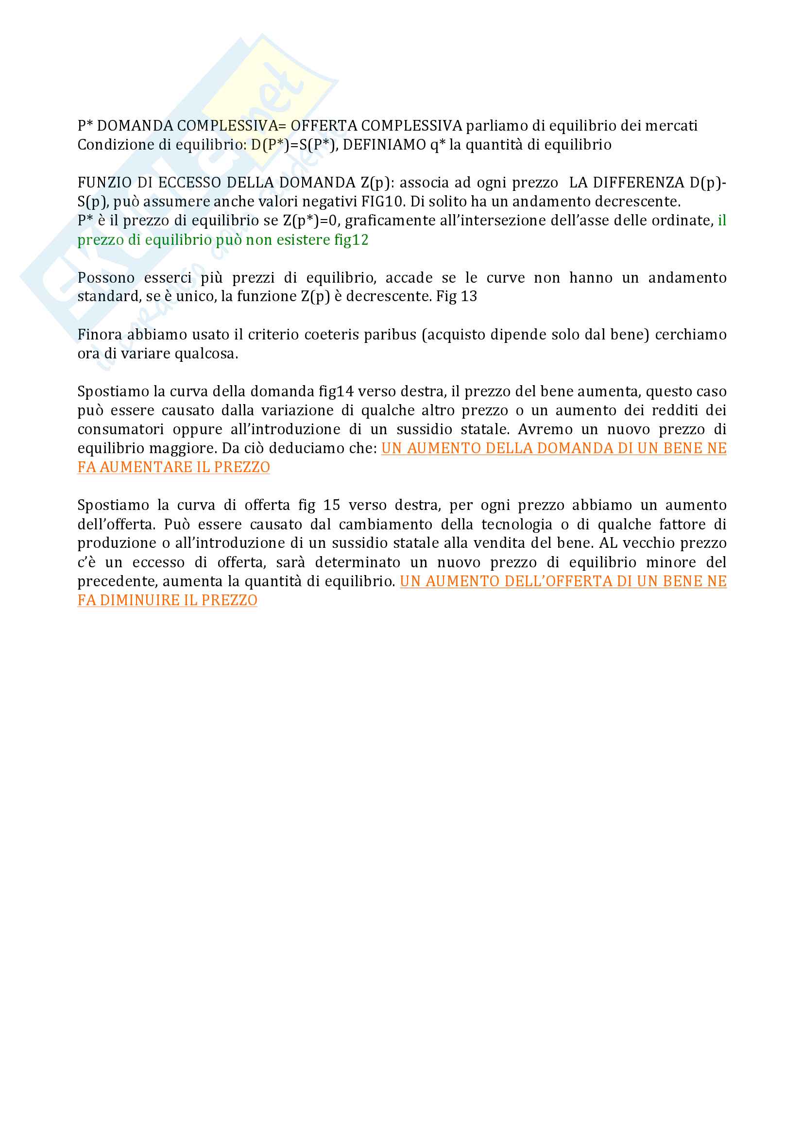 Economia politica I Corso B-C-D Pag. 6