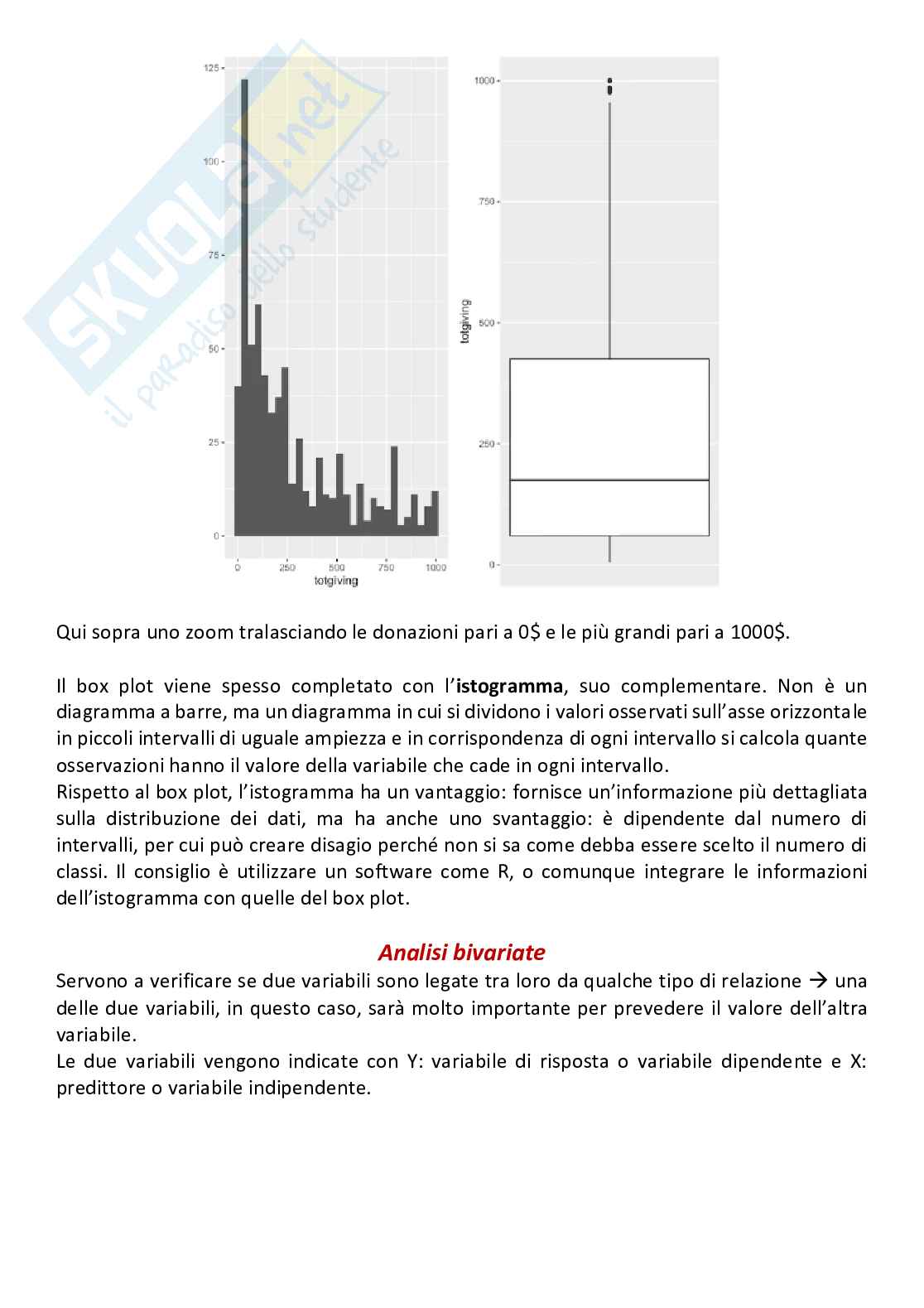 Appunti completi di teoria e consigli per l'esame  di Business data science Pag. 11