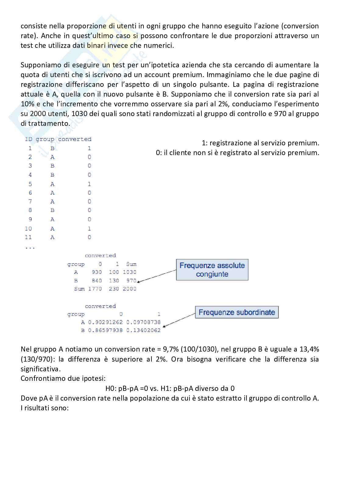 Appunti completi di teoria e consigli per l'esame  di Business data science Pag. 36