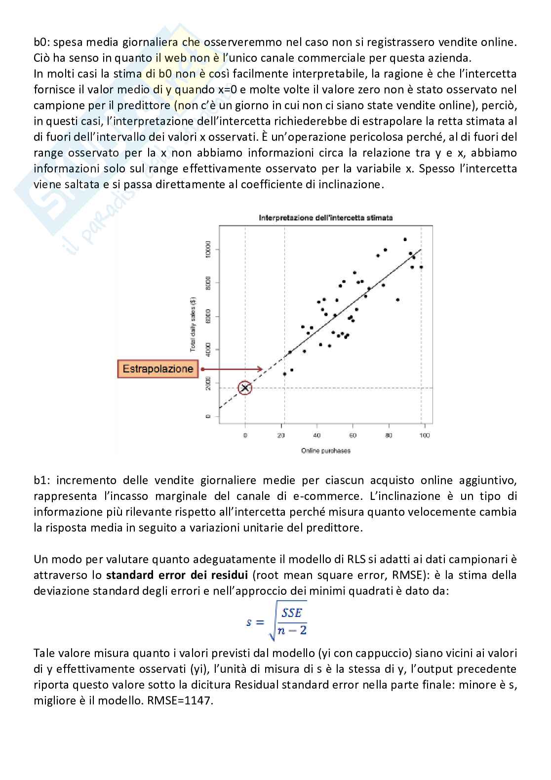 Appunti completi di teoria e consigli per l'esame  di Business data science Pag. 56