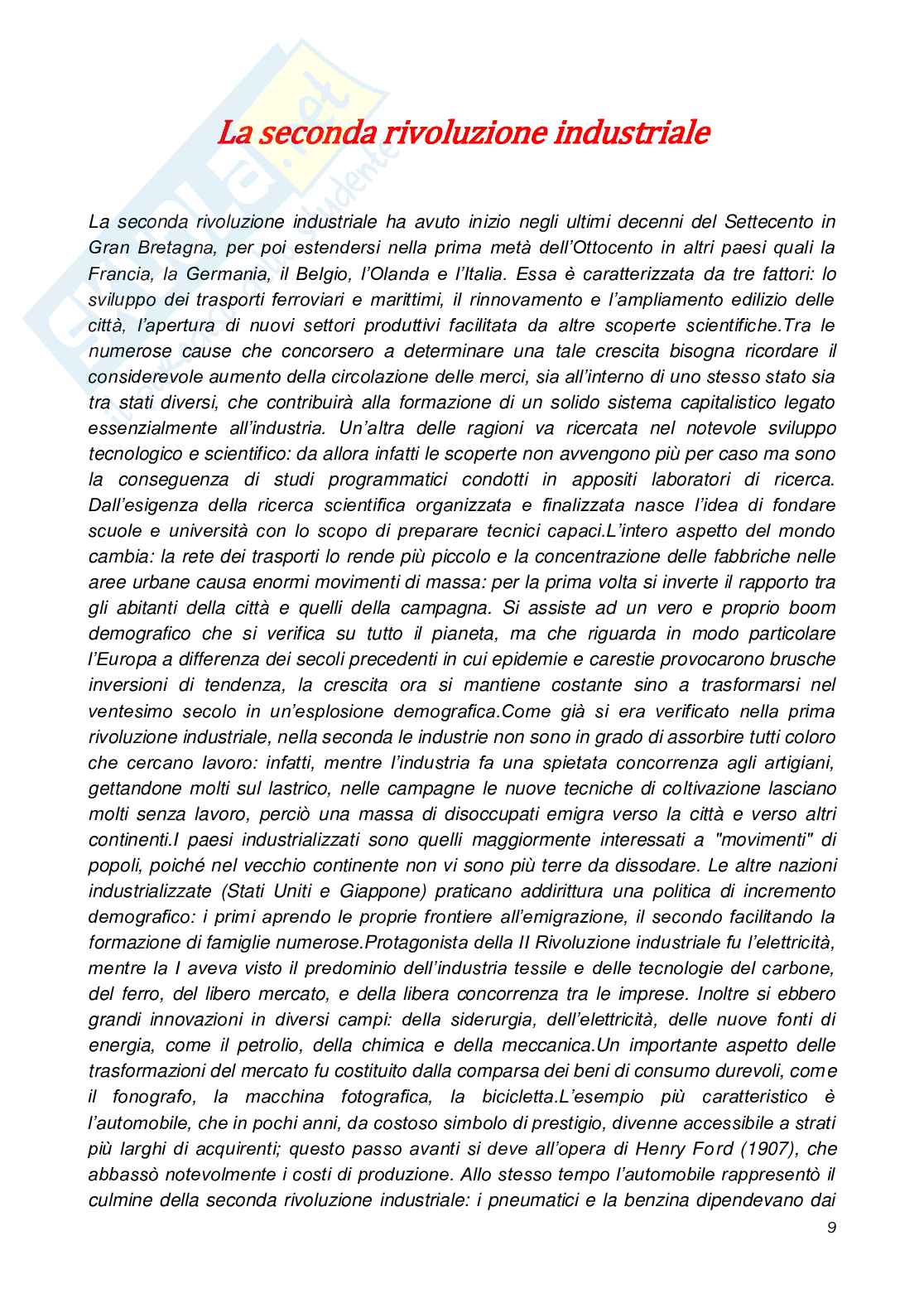 Infanzia negata tesina Pag. 6
